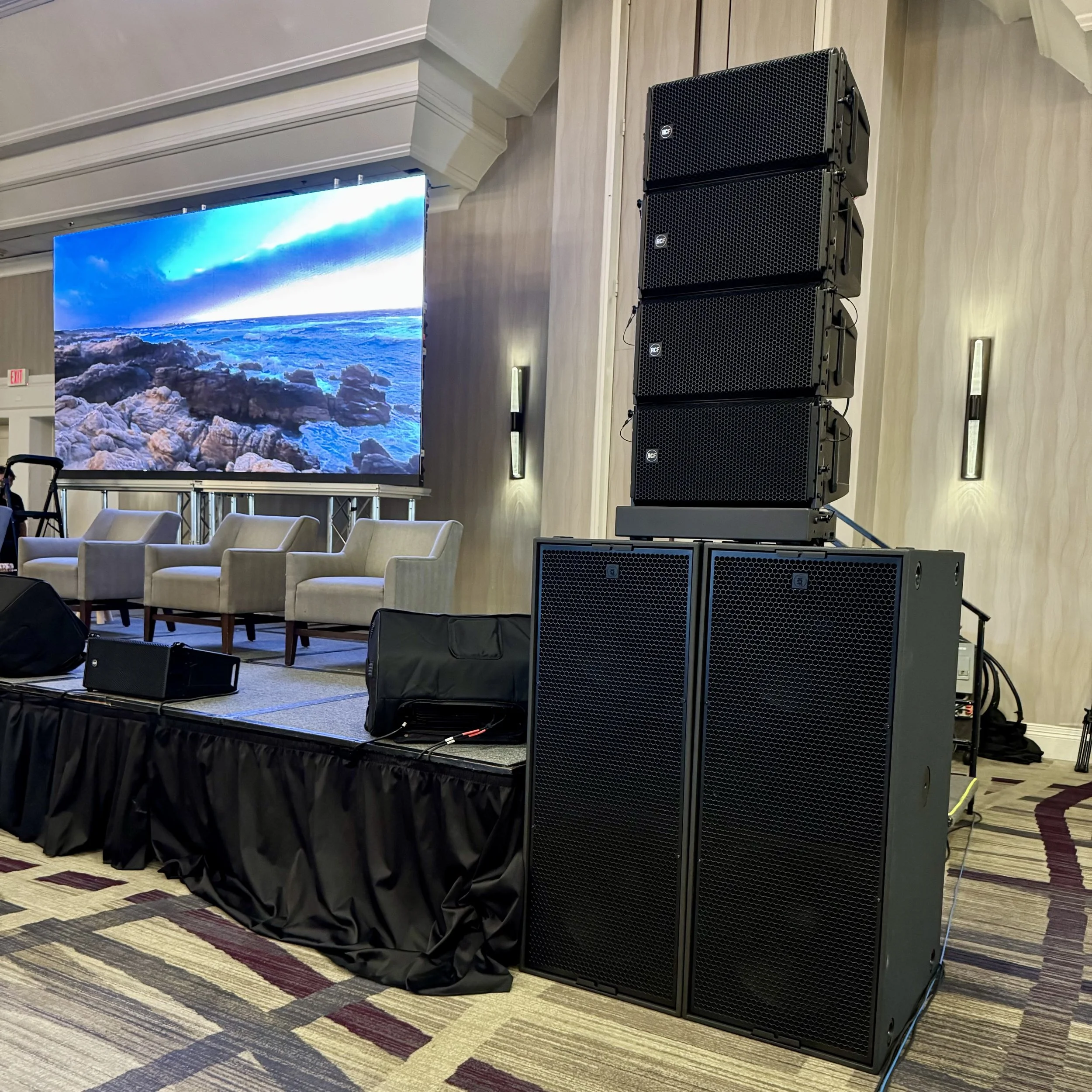 Haye Productions LLC RCF HDL 28 SUB 9006 AS SUB 9029 AS video wall 3.jpeg