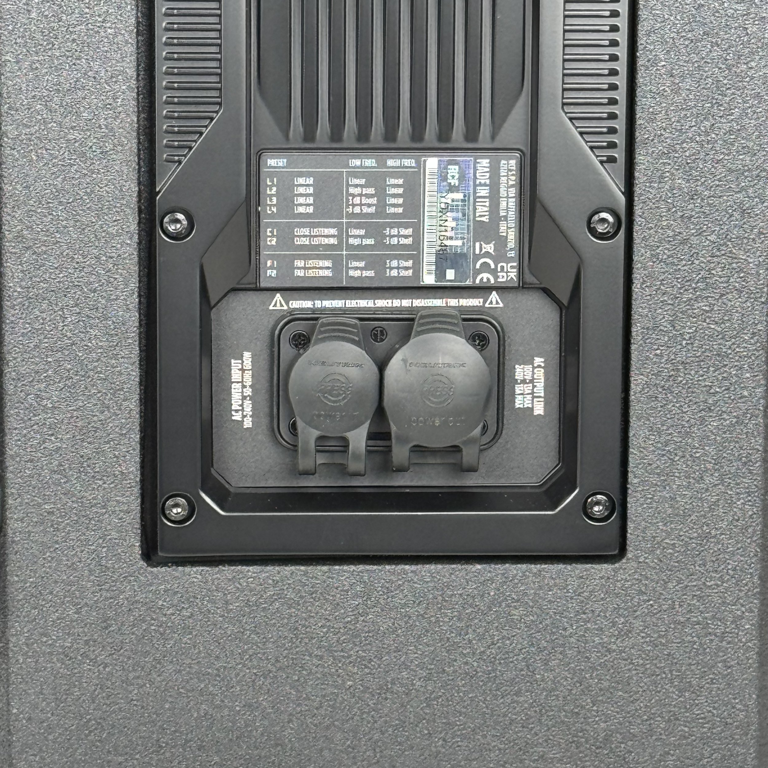 KX 32 amp.jpg RCF KX 32-A KX 32 New Used Haye Productions LLC New Jersey