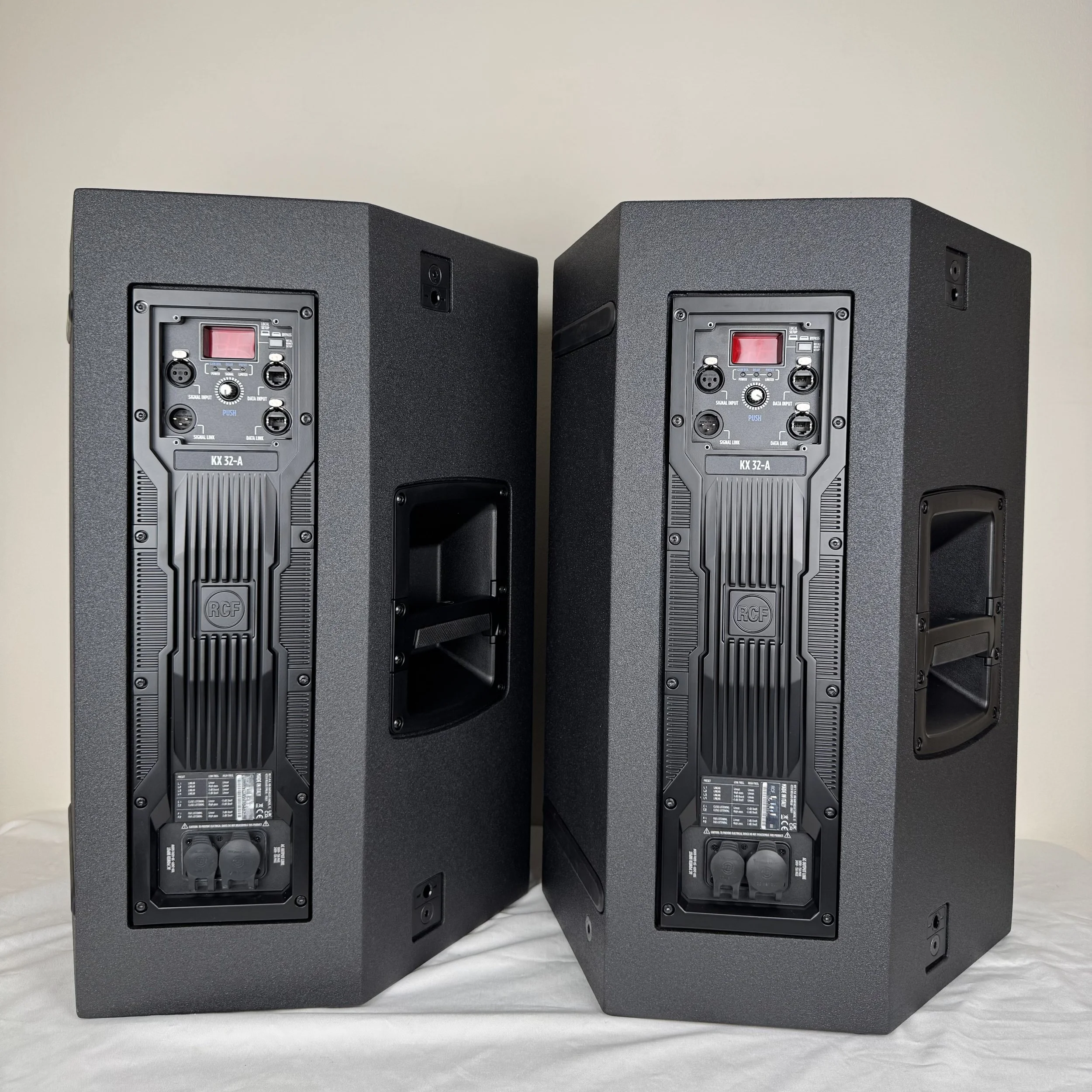 KX 32 Amp close up.jpeg RCF KX 32-A KX 32 New Used Haye Productions LLC New Jersey