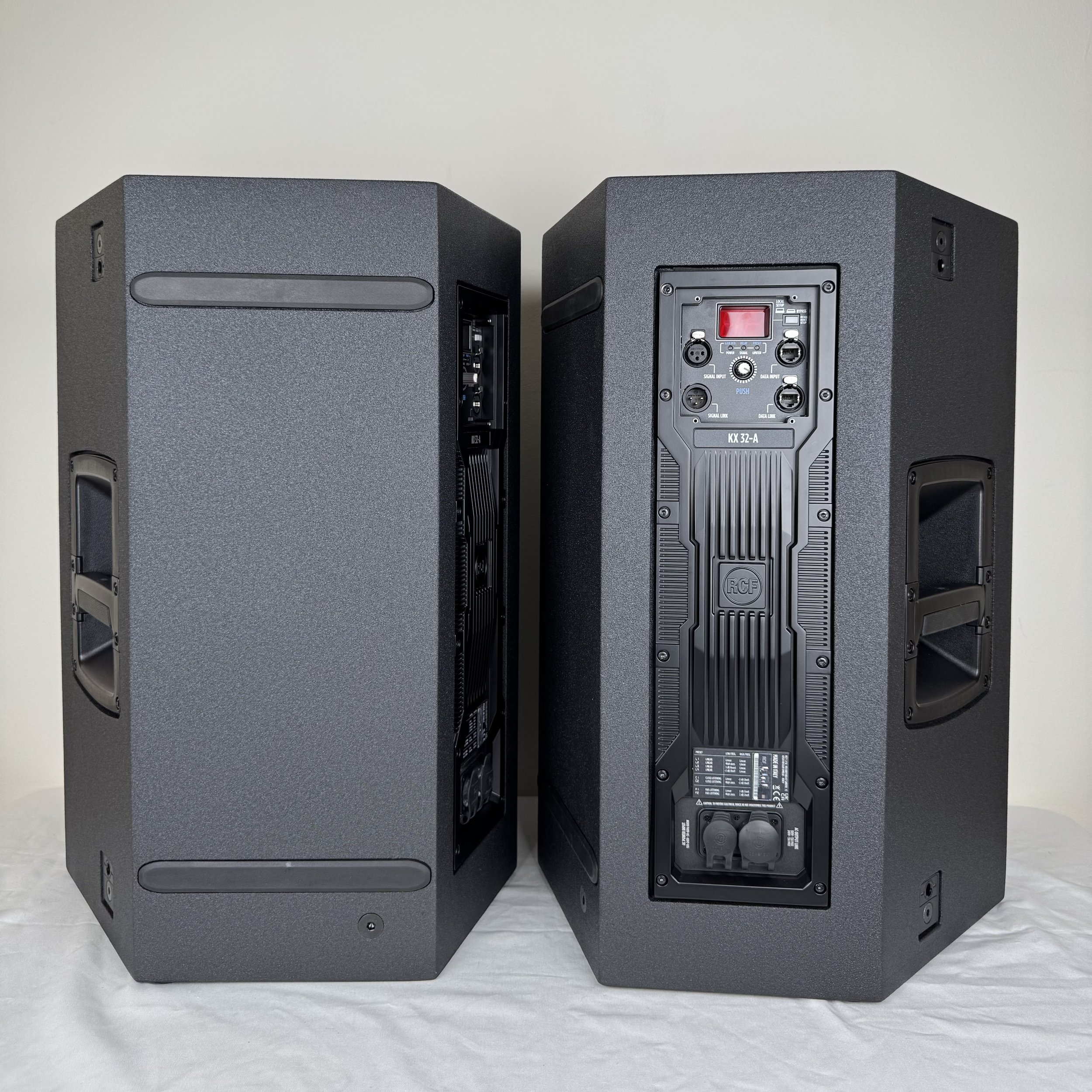 KX back bumper.jpeg RCF KX 32-A KX 32 New Used Haye Productions LLC New Jersey