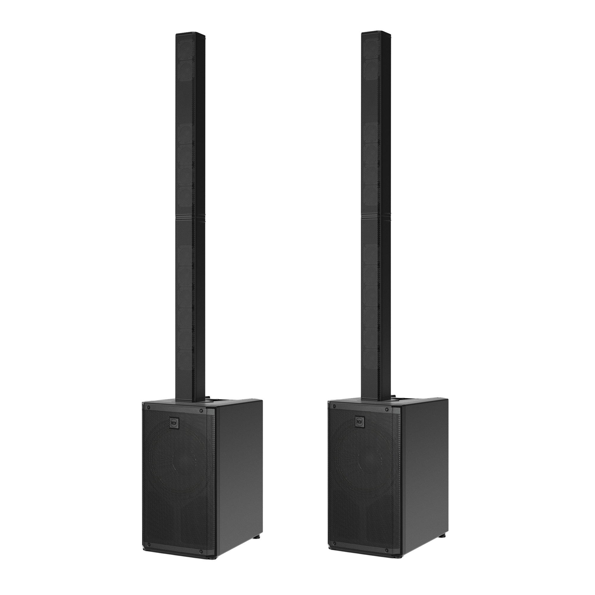 RCF EVOX J11 Premium Powered Column PA System Rental