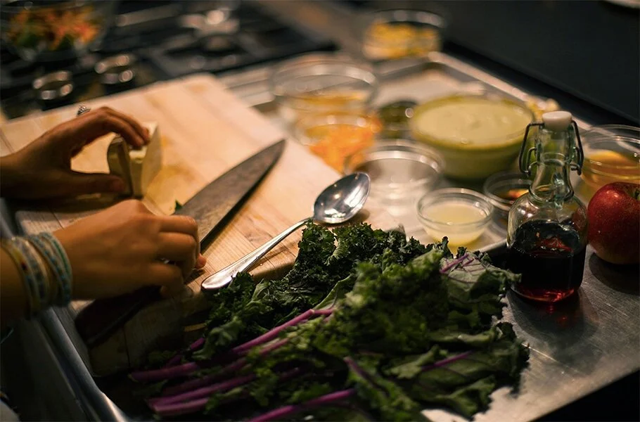 Cooking with Intention