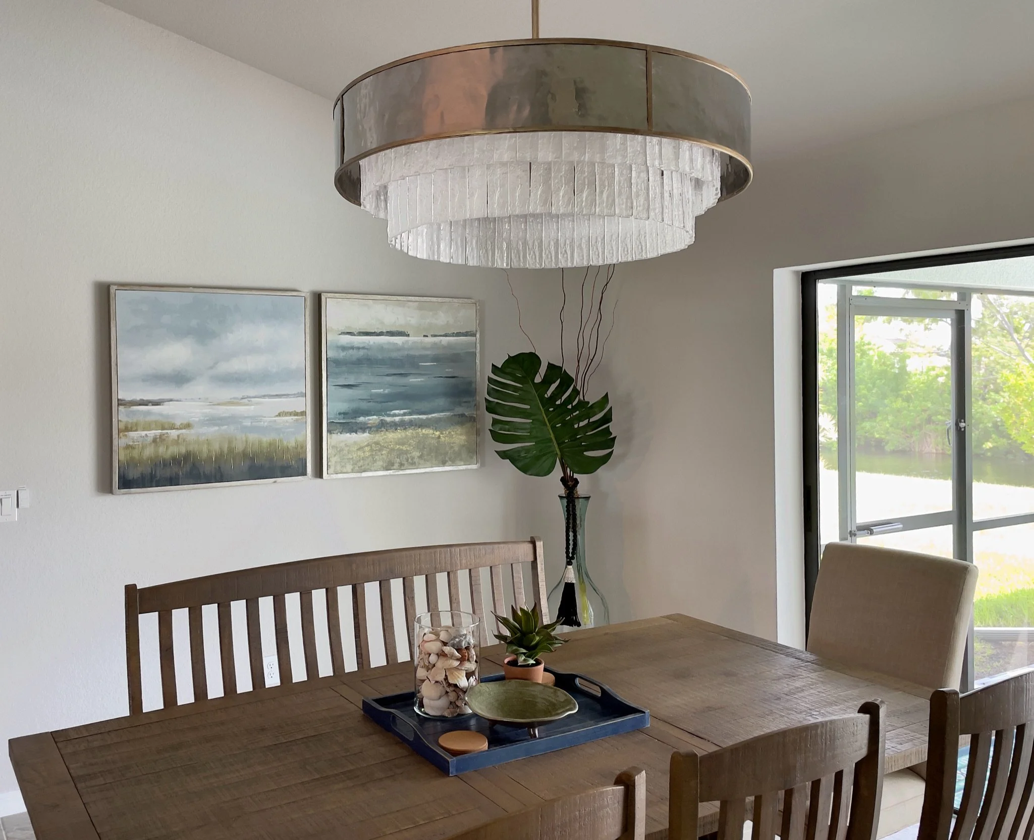 Dining Room Traditional Design to Maximize Vacation Rental Return on Investment Florida