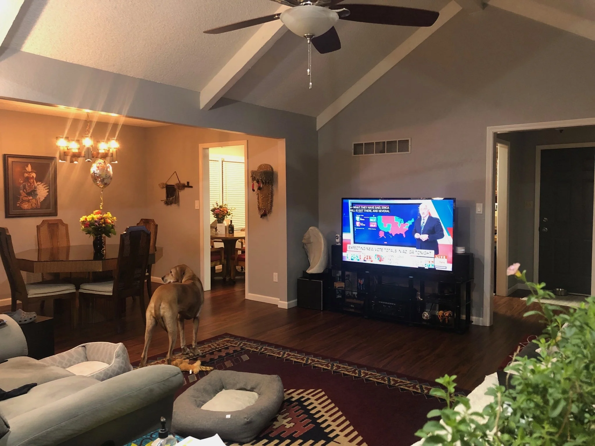 Living Room Before Remodel Transformation