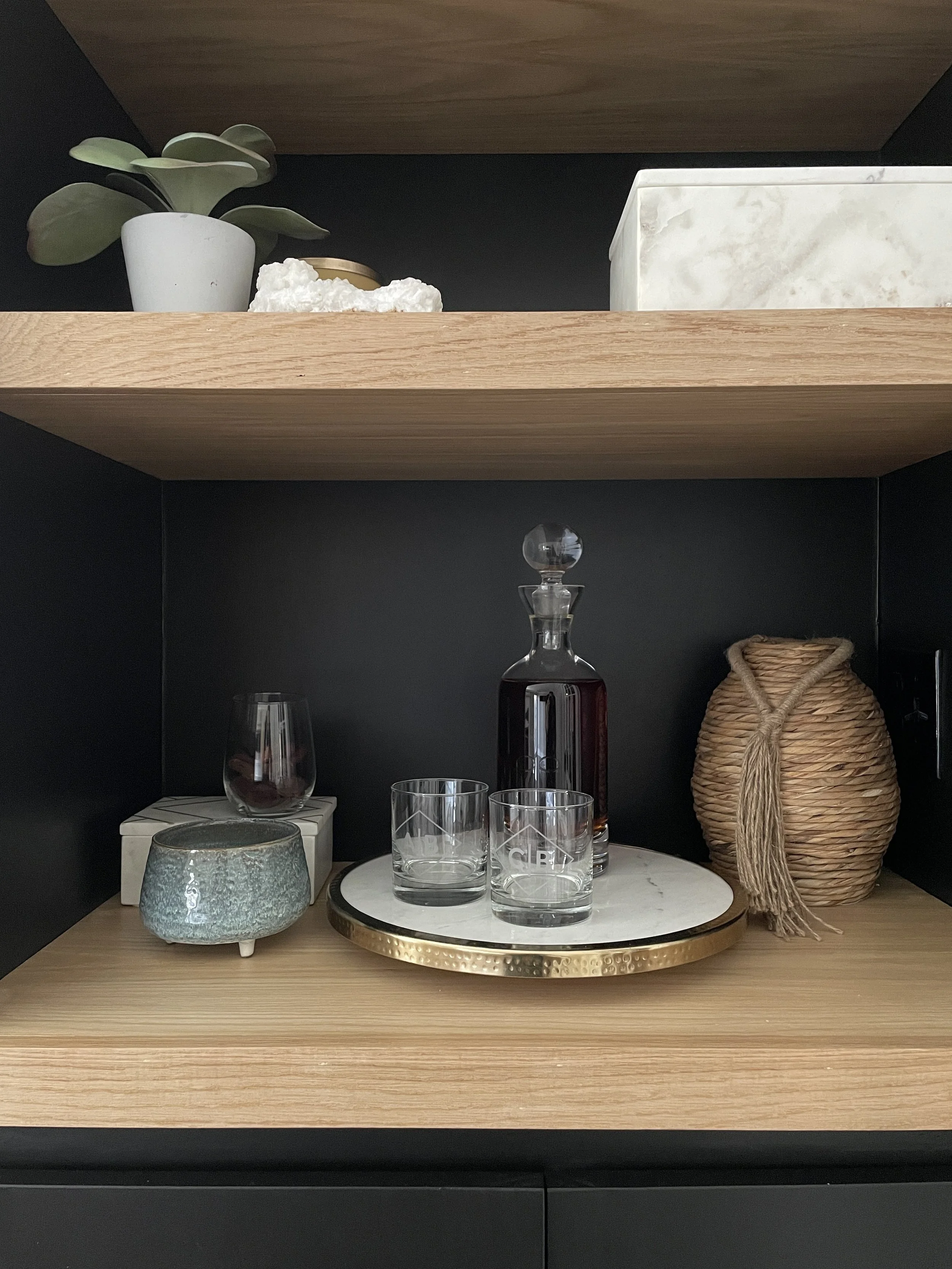 transitional remodel design, living room, powder bathroom, traditional home modern remodel design