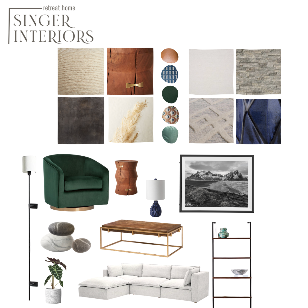 Affordable Virtual Home Design Modern Casual Living Room Venice Florida