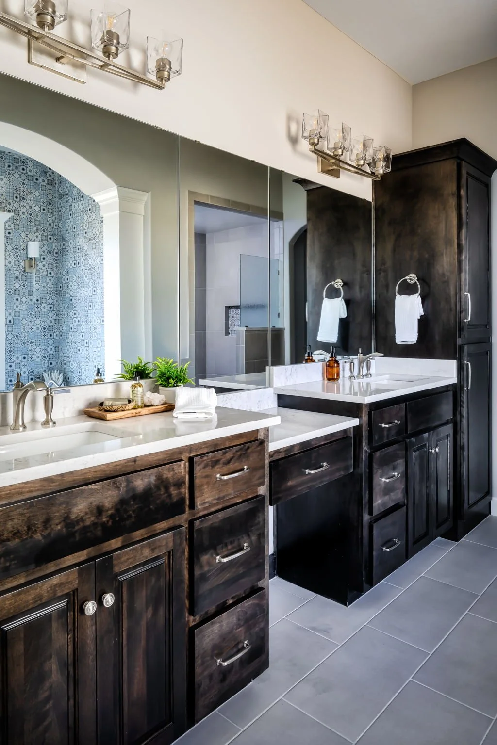 Traditional Bathroom Design New Home Build Design Selections by Singer Interiors