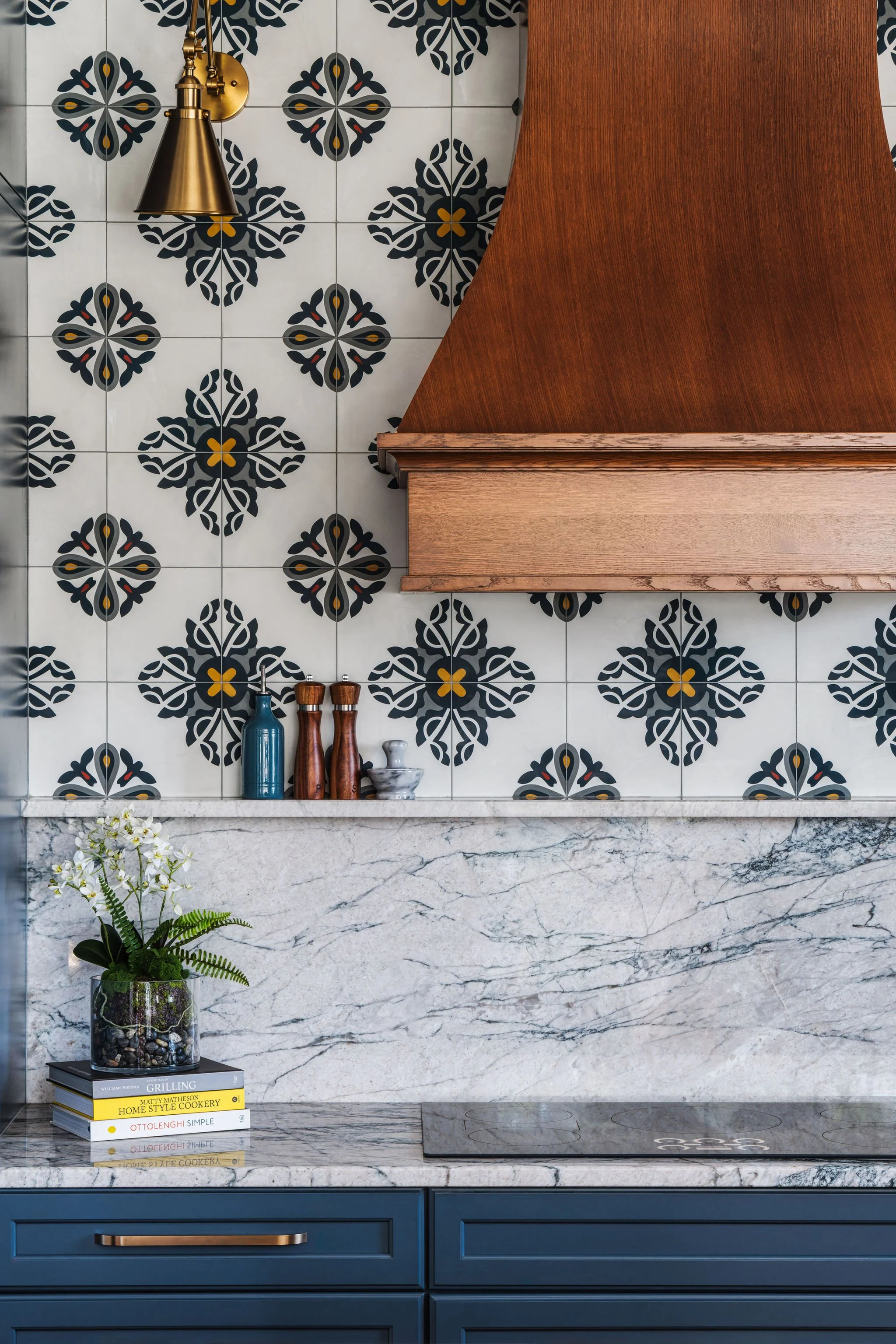 Florida Modern Farmhouse Kitchen