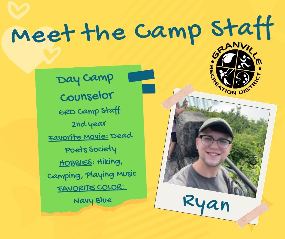 Meet The Camp Staff