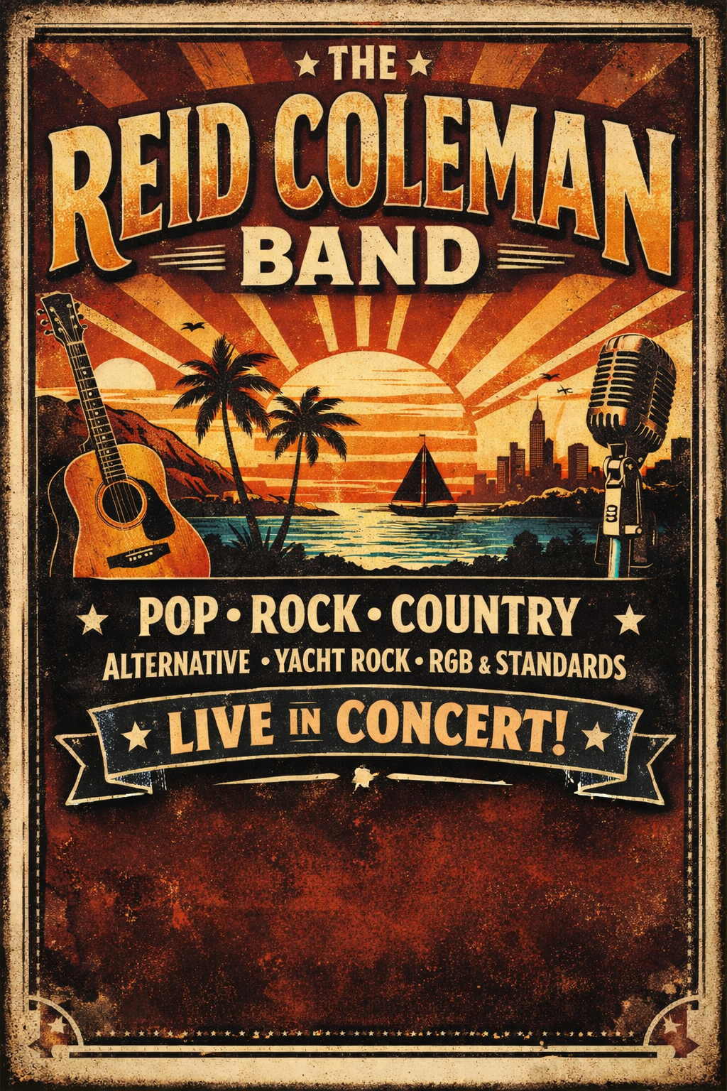 COTG: Reid Coleman Band