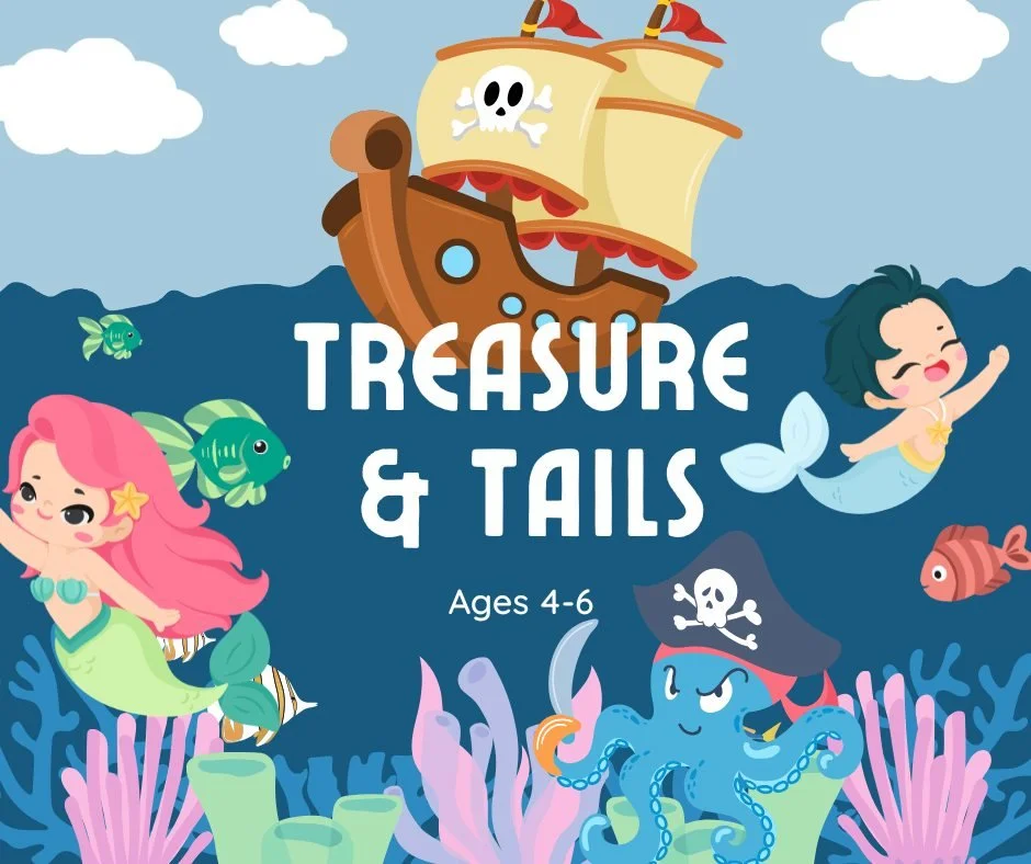 Ahoy, Little Adventurers 