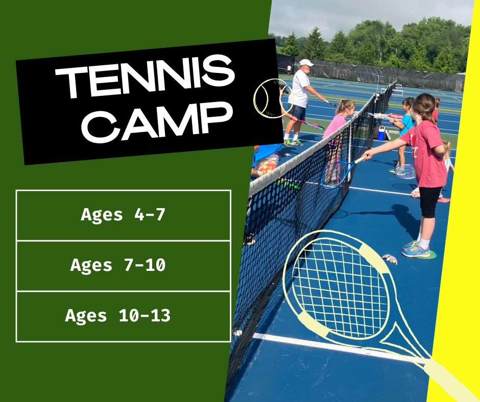Smash It With Tennis Camp