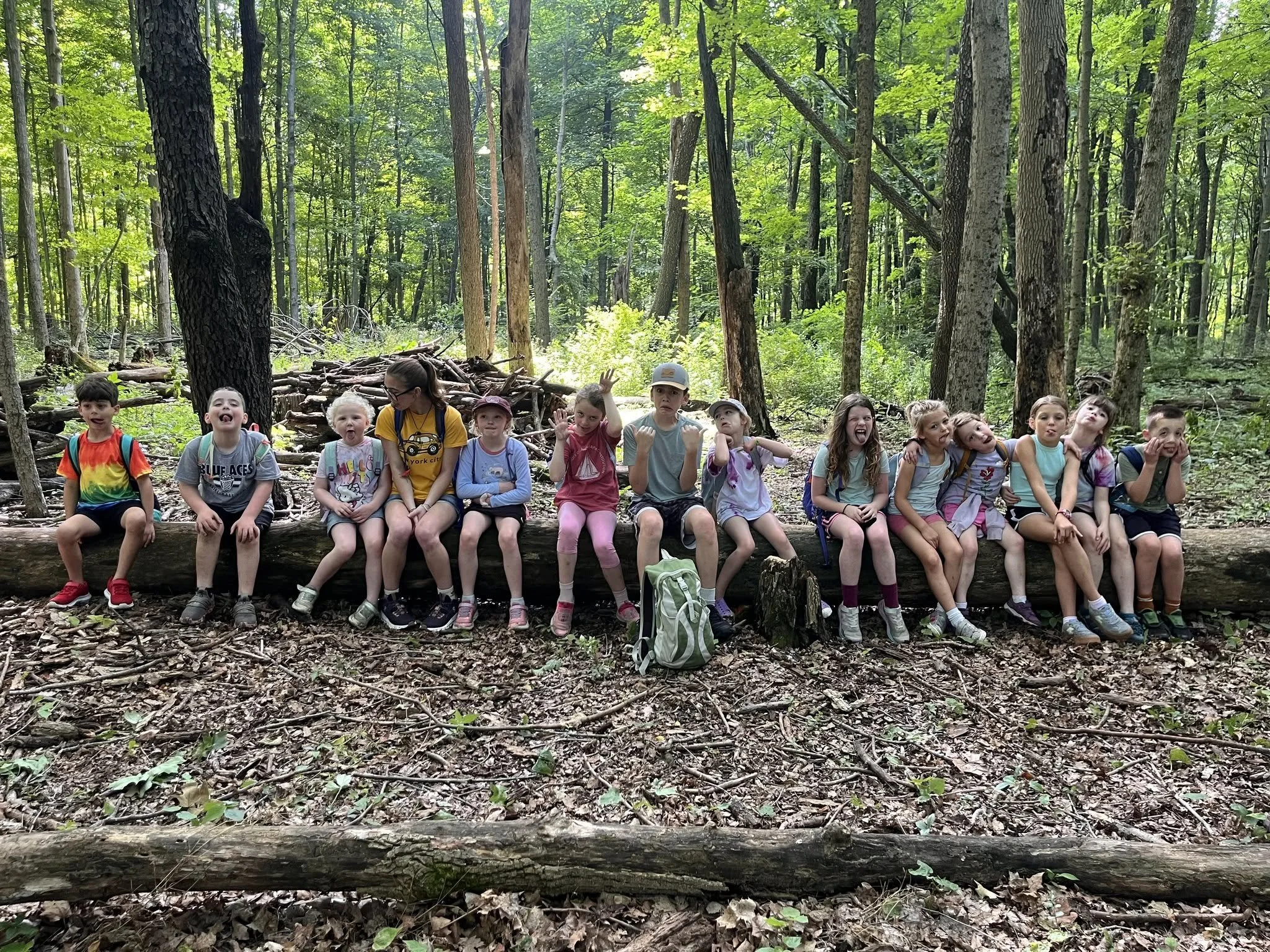 Campers Have Been Busy