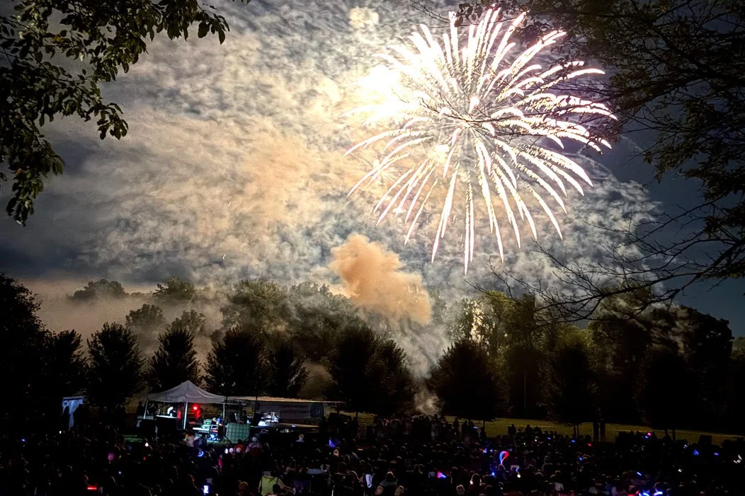 Party In The Park, Band & Fireworks