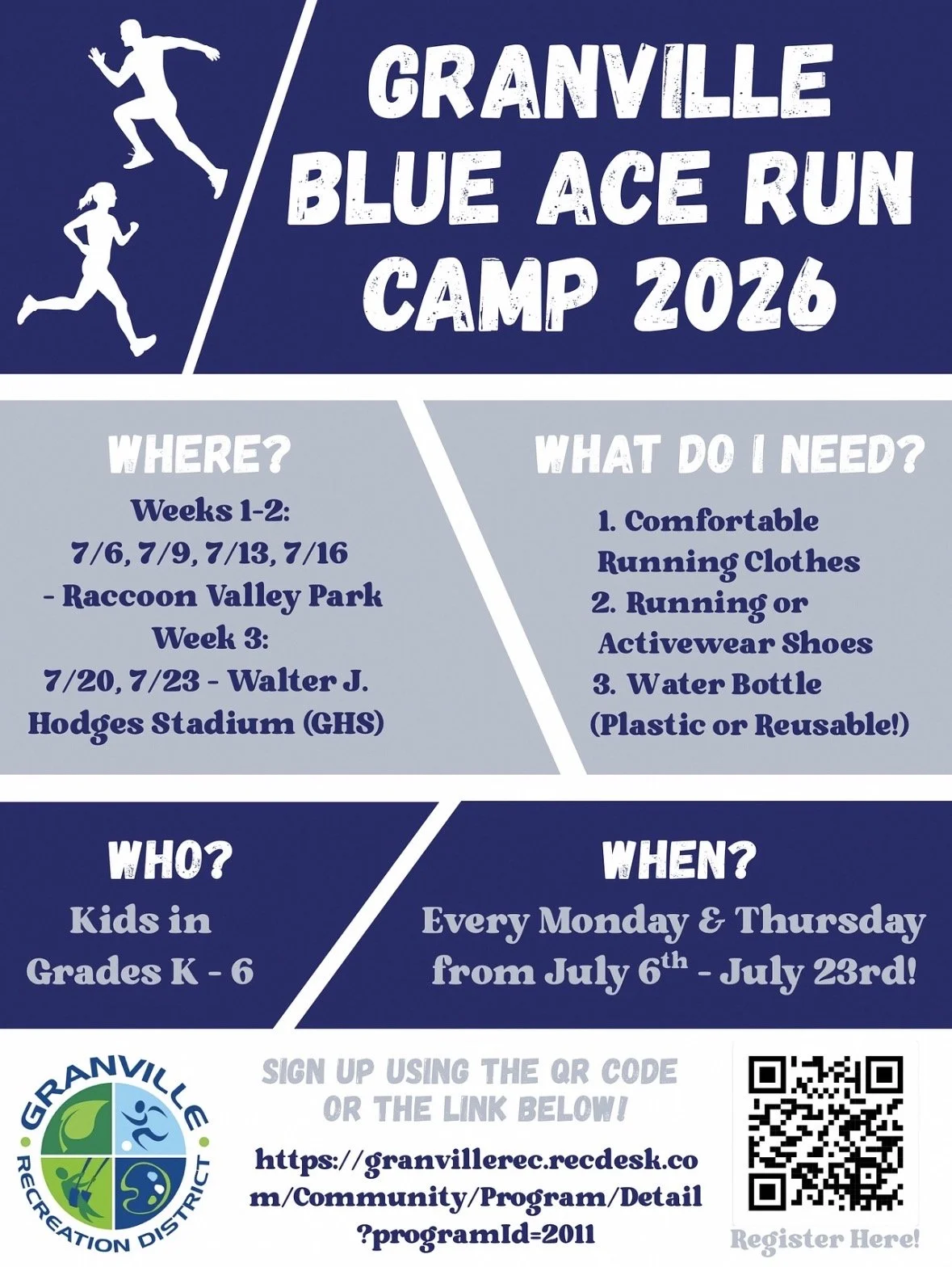 Grab Your Running Shoes