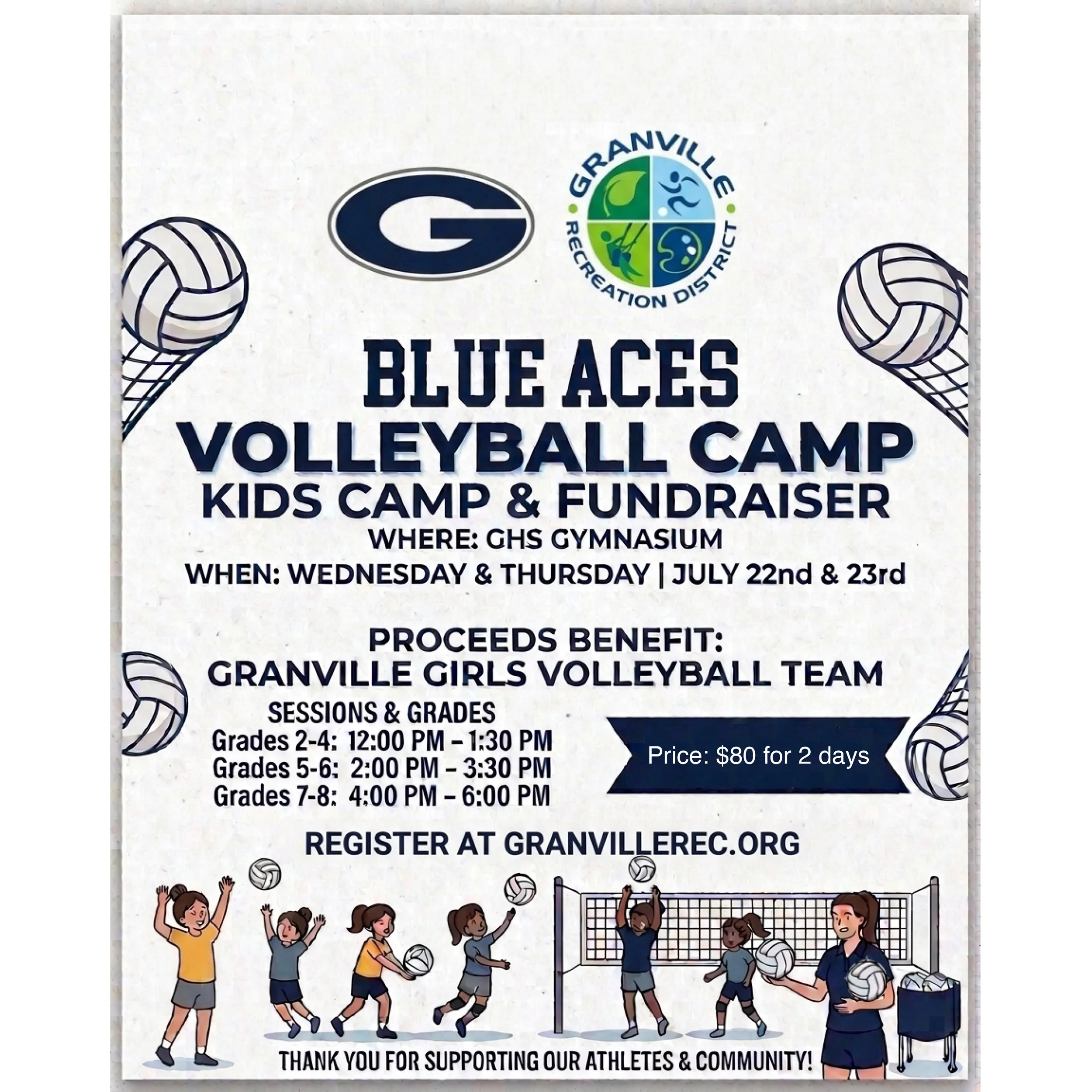 Register Soon For Camp