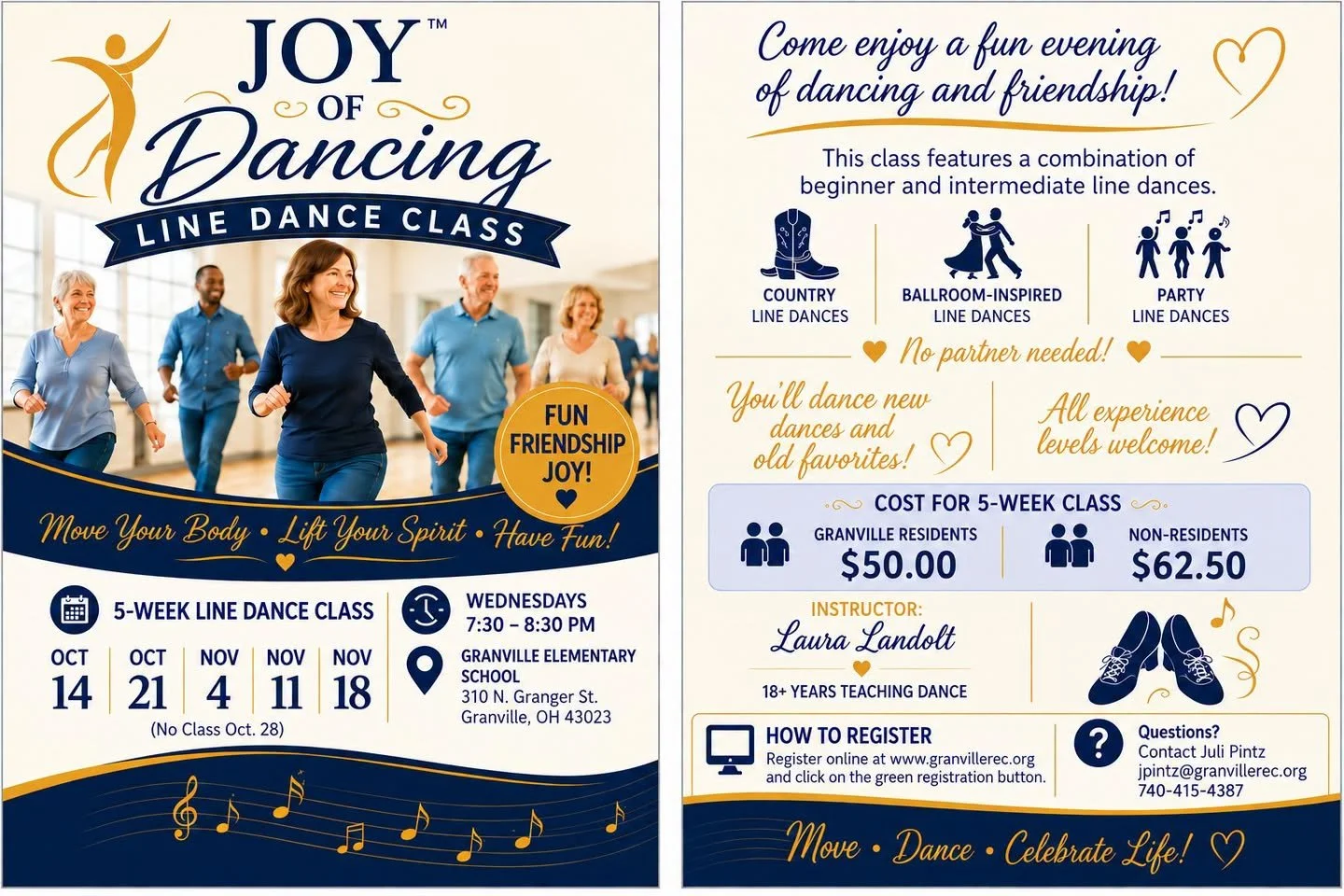 Adult/Teen Dance Classes