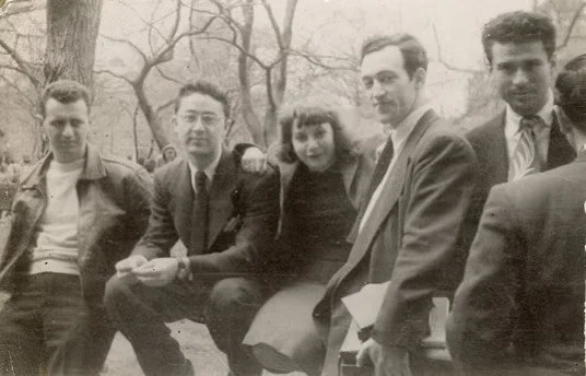 Nadia and friends in Washington Square Park, New York, ca. 1948

Nadia Gould
Because I Am Young, Beautiful, and Talented
October 16th - January 17th, 2026
#NadiaGould