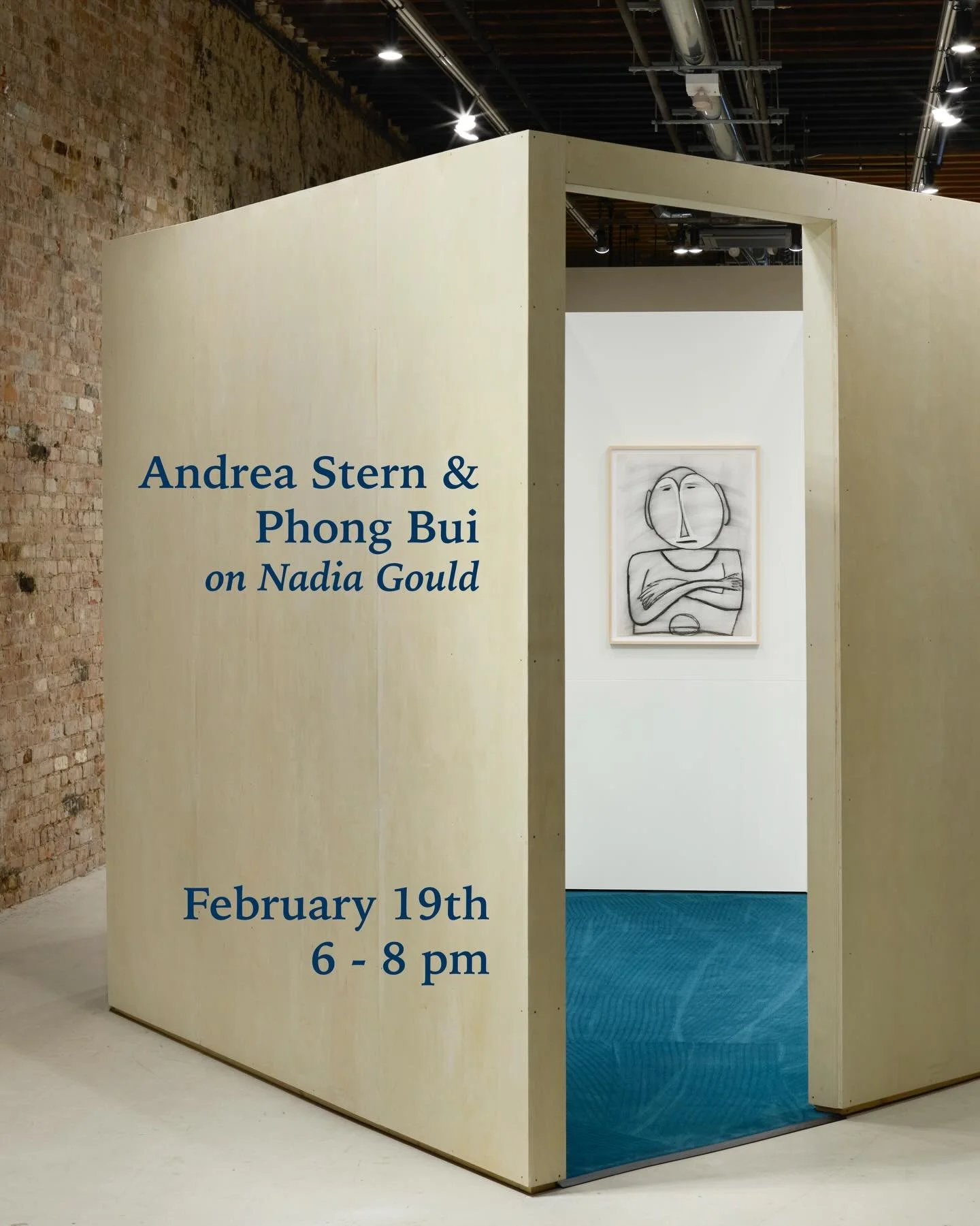 Join us for a special event
Phong Bui with Andrea Stern on Nadia Gould
February 19th 6-8pm 

#nadiagould #thebrooklynrail  #art #womanartist
#geometricabstractions