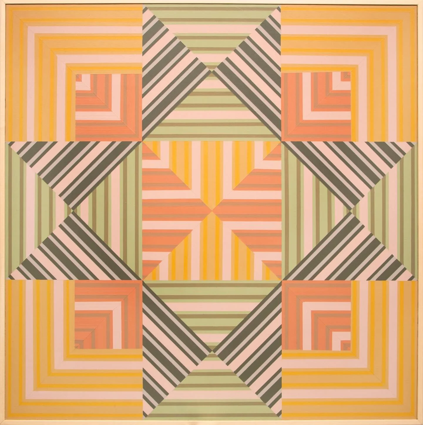 dieFirma is excited to debut the work of Lauren Hurlburt at Outsider Art Fair! Visit our booth next month to see more!

Lauren Hurlburt
Blush, 2024
Acrylic on oak panel
30 x 30 inches

#LaurenHurlburt #painting #Acrylic #outsiderartfair #diefirmanyc