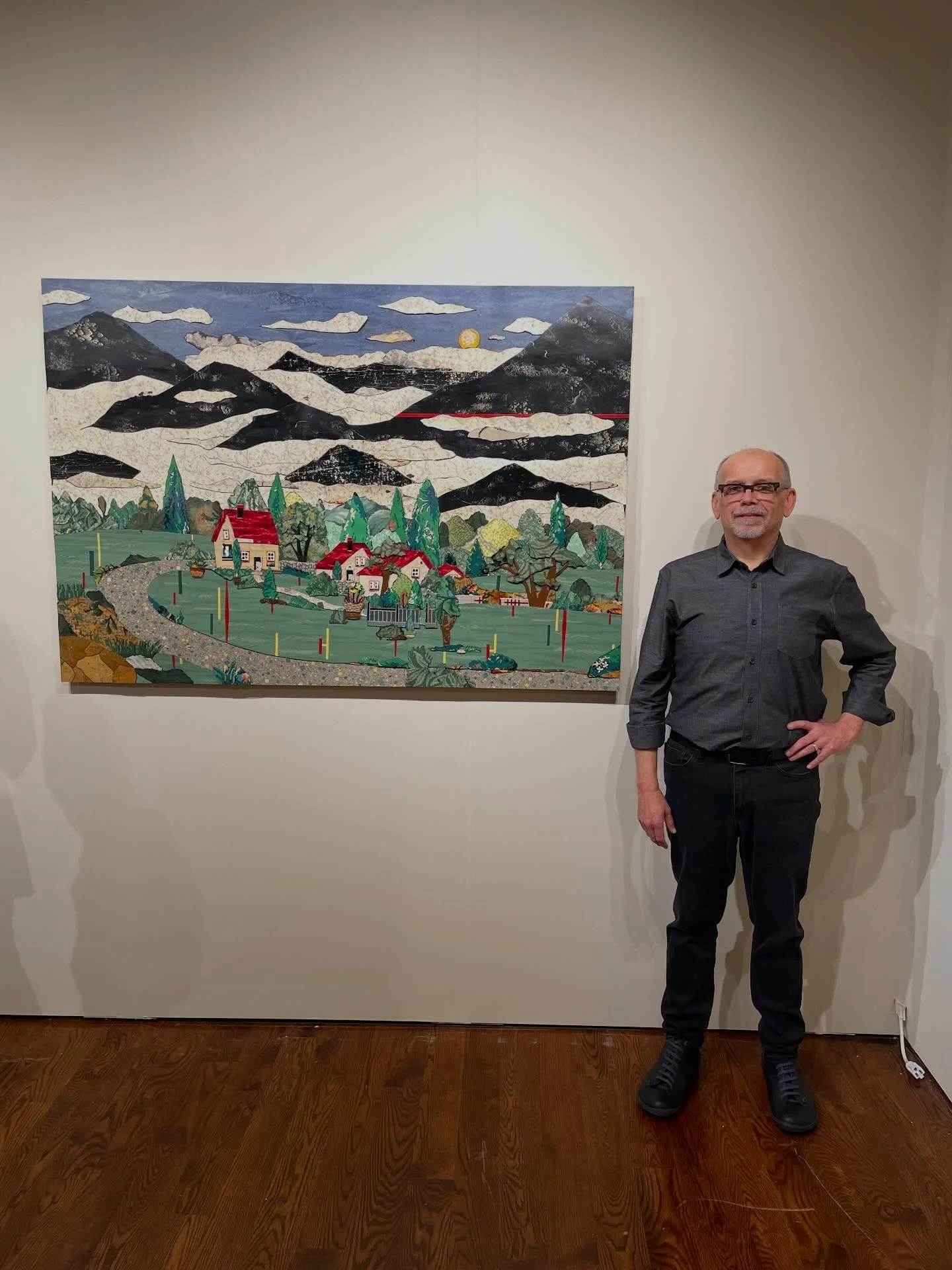 Artists Bill Miller @billmillerart and Lauren Hurlburt @laurhurl have arrived in New York for Outsider Art Fair! Visit us at booth D4.

March 19 - March 22
dieFirma, Booth D4
Metropolitan Pavilion
125 W 18th St, NY

#outsiderartfair #LaurenHurlburt #