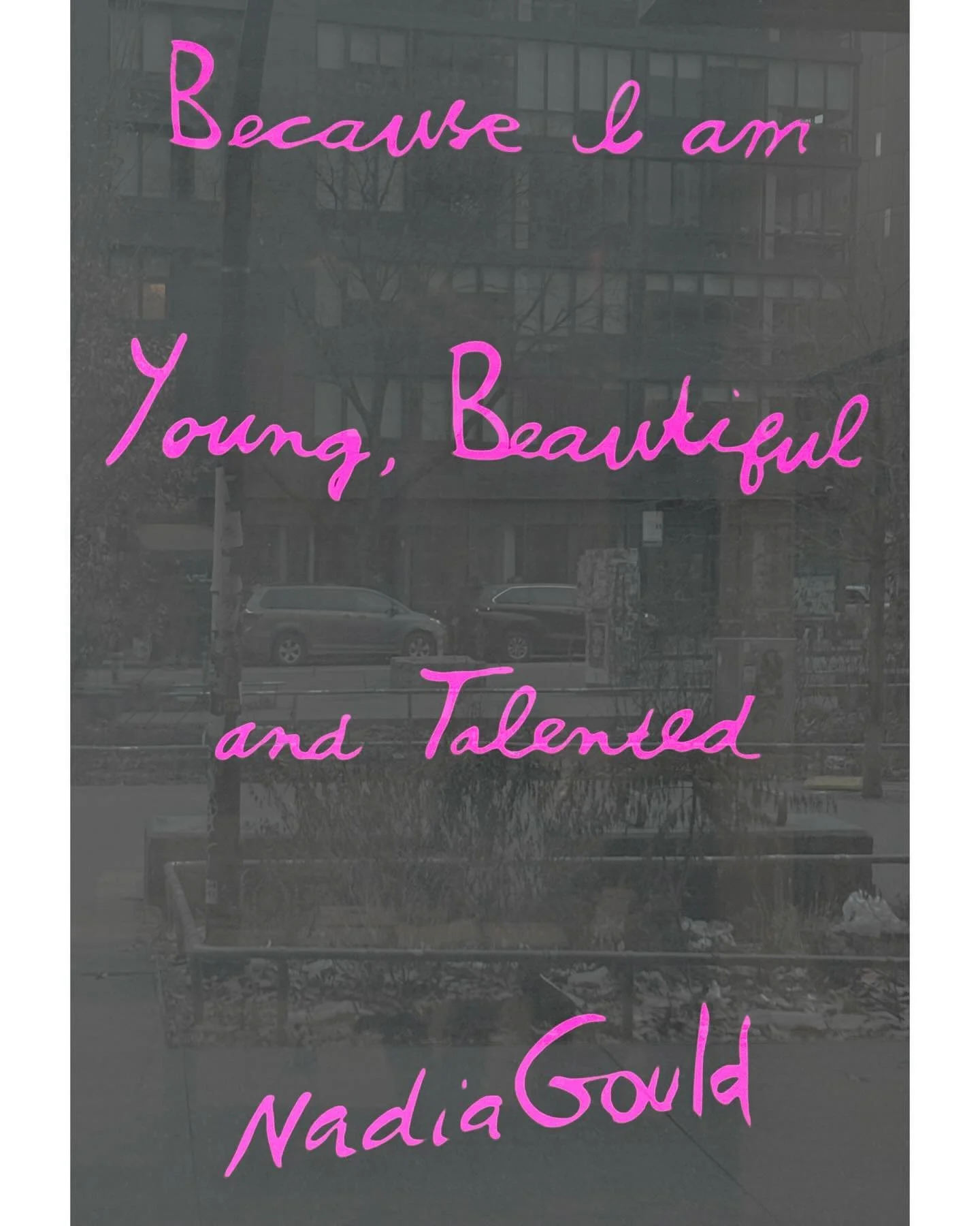 Only a few days left to see Nadia Gould: Because I am Young, Beautiful &amp; Talented!

Open through Saturday March 28

1- Gregory, 1954, Acrylic on canvas, 34 1/2 x 24 in.
2- Because I Am Young, Beautiful &amp; Talented 2, 1964, Acrylic on canvas, 4
