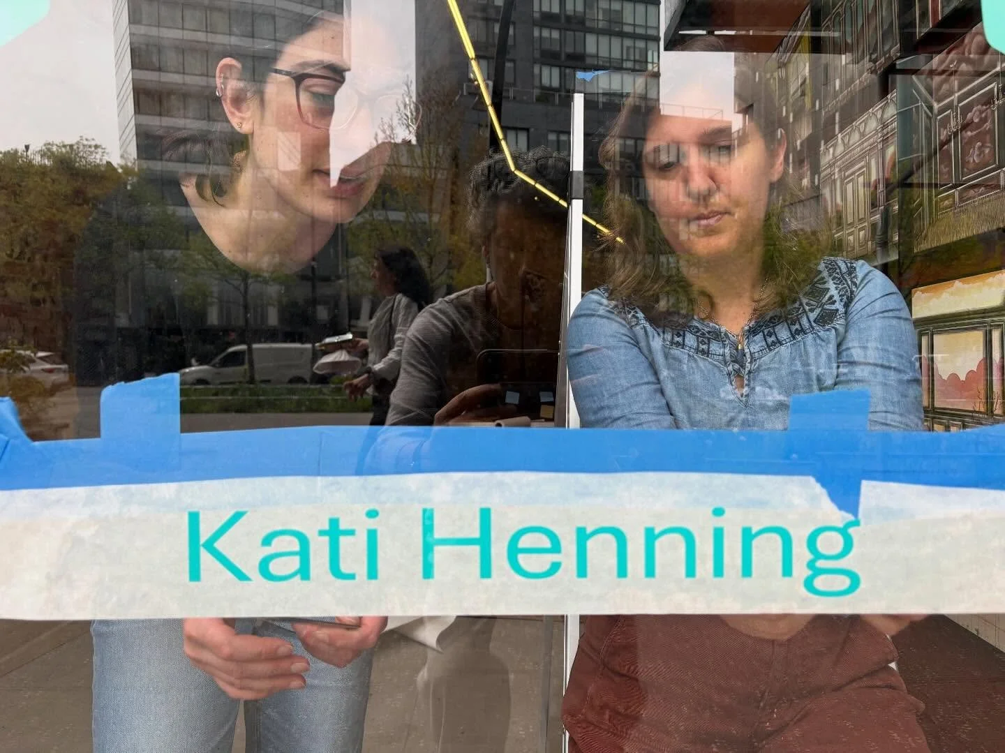 Finishing prep for Kati Henning&rsquo;s An Unquiet House!

Join us for the opening reception, Thursday April 30th from 6-8pm

#KatiHenning #diefirmanyc #soloshow #womanartist #femalepainter