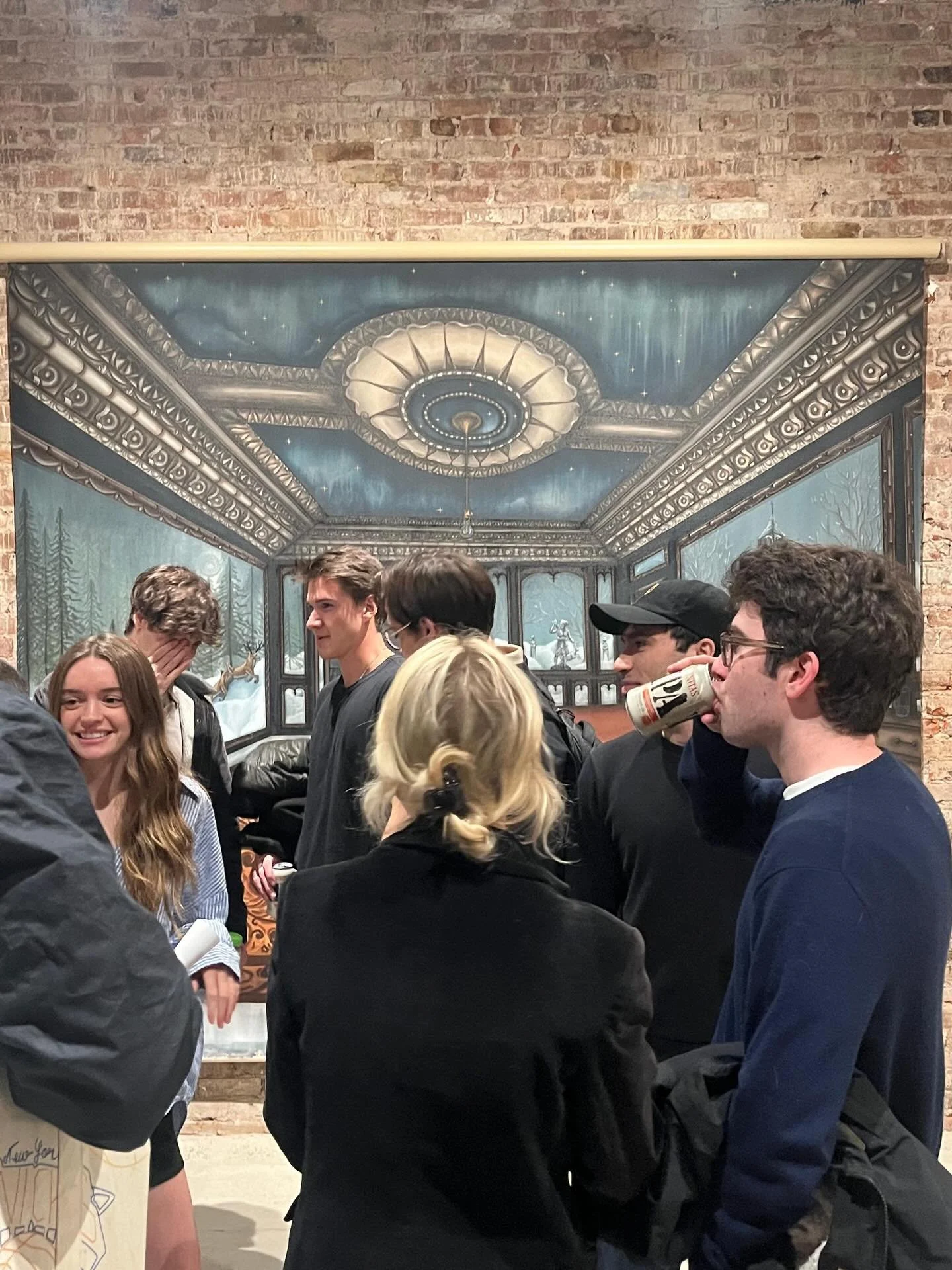 Thank you for joining us last night at the opening of Kati Henning&rsquo;s An Unquiet House!

The exhibition will be open through July 25th, every Wed-Sat 12-6pm

#KatiHenning #diefirmanyc #soloshow #womanartist #femalepainter