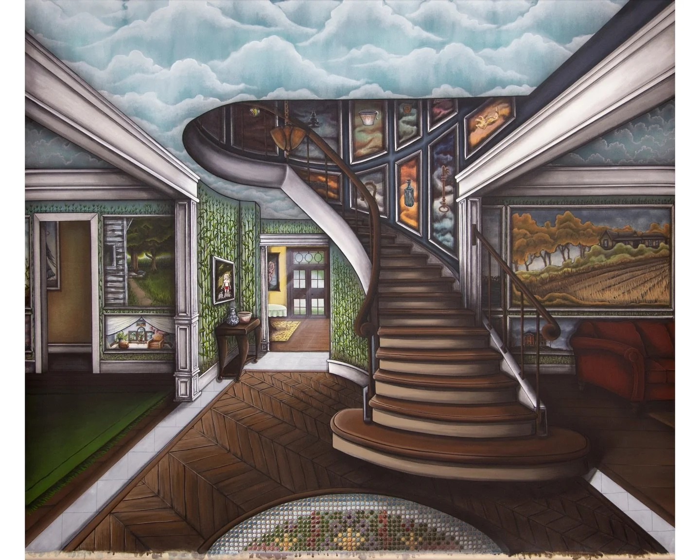 We shared her process in our last post, now visit Kati Henning&rsquo;s An Unquiet House to see her monumental works in person! 

Gallery Hours: Wed-Sat 12-6pm

#KatiHenning #diefirmanyc #soloshow #painting #roomscapes