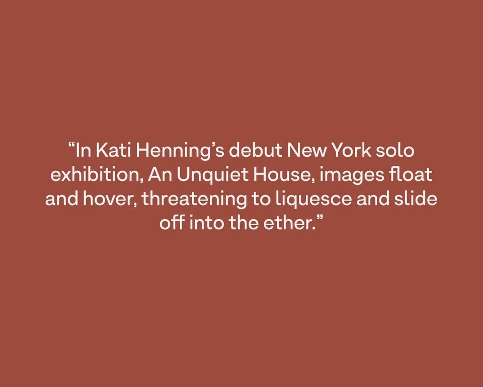 Kati Henning&rsquo;s An Unquiet House 

Gallery hours: Wed-Sat 12-6

#KatiHenning #diefirmanyc #soloshow #painting #roomscapes womanartist femalepainter nycarts