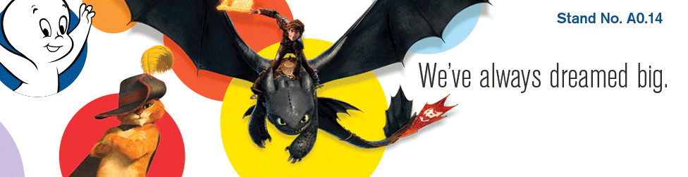 DreamWorks Animation BLE / MIPCOM Banner