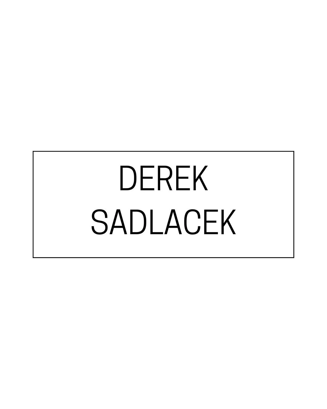 Derek Sedlacek