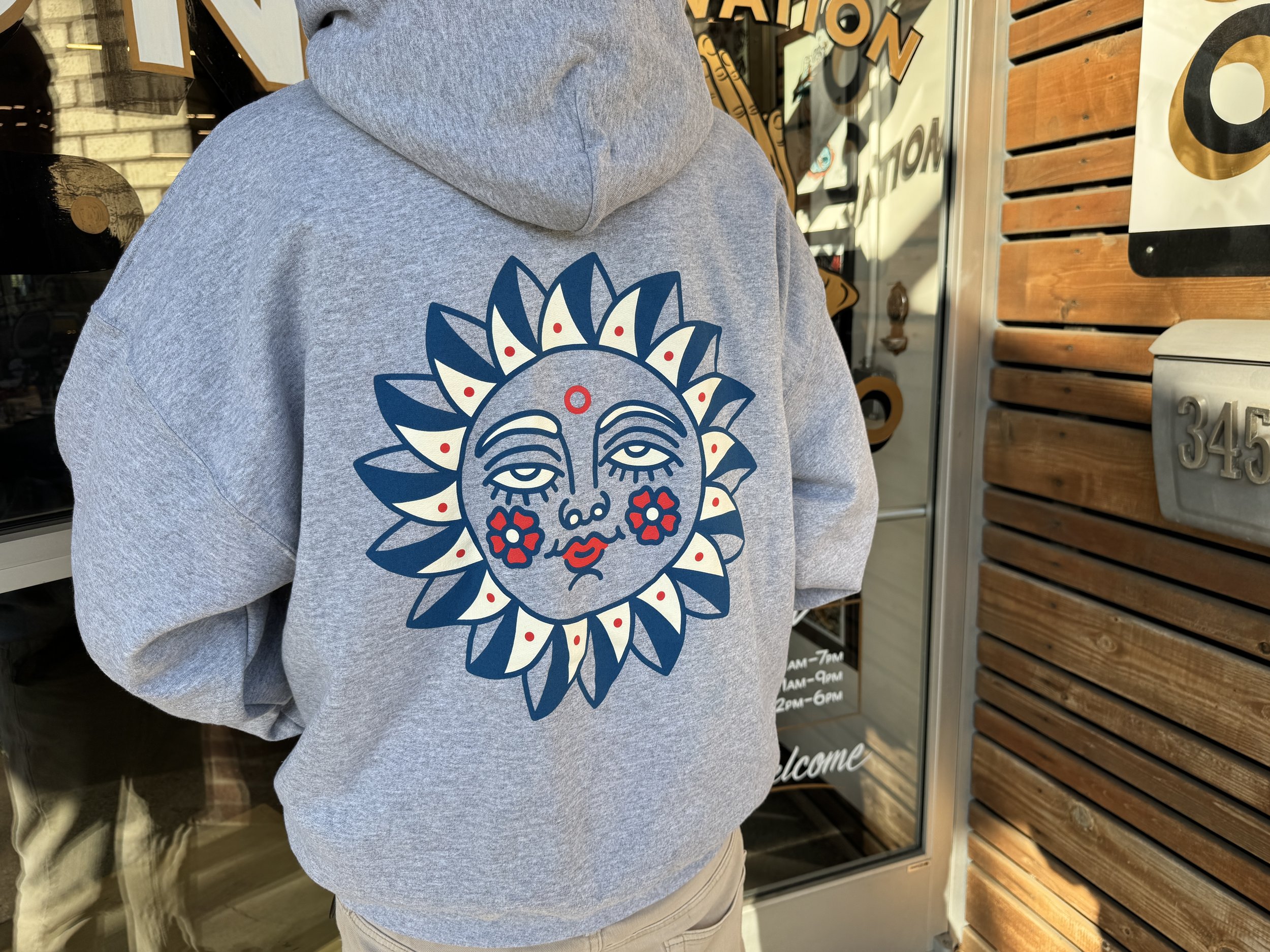 Sun Om Hoodie