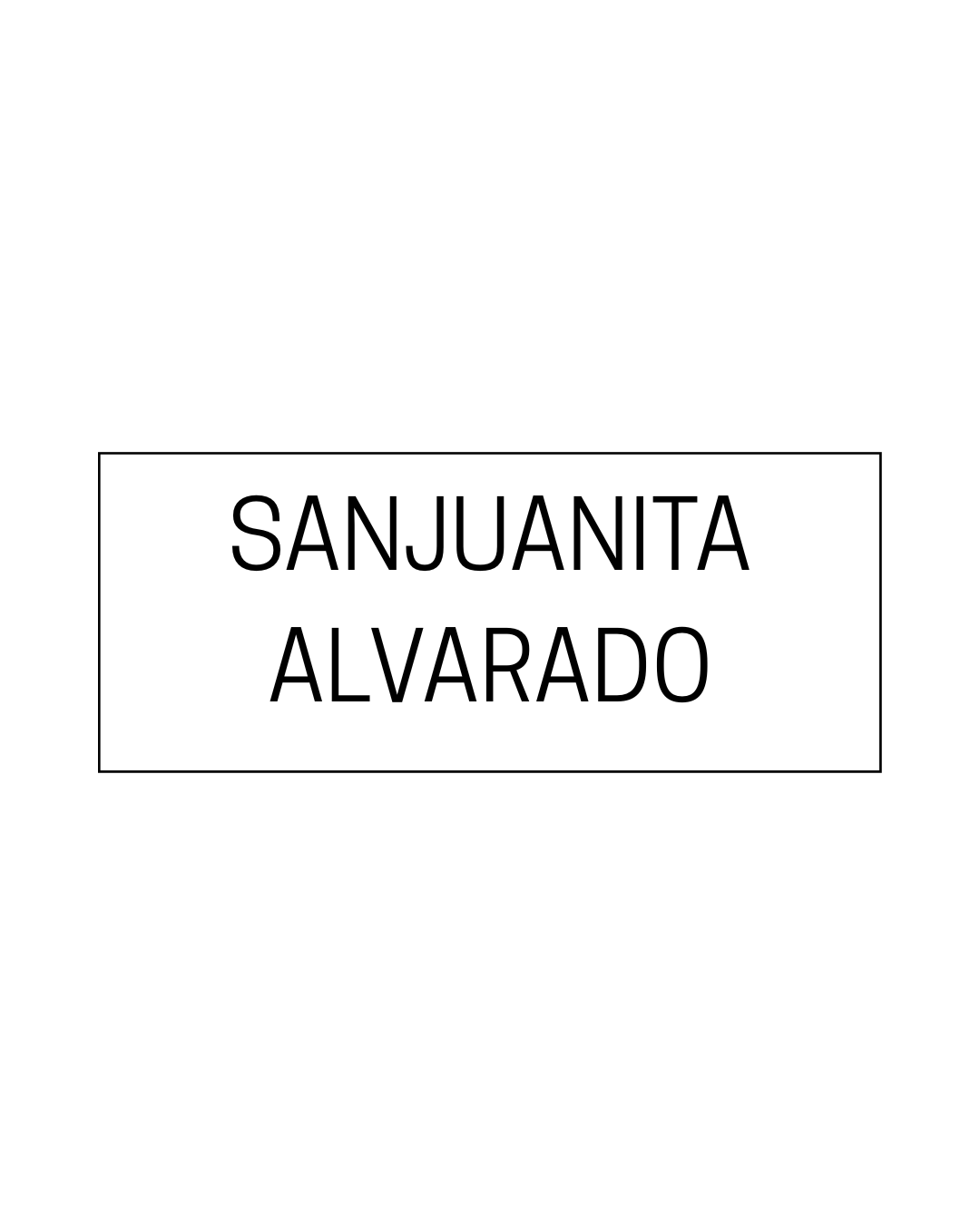 Sanjuanita Alvarado