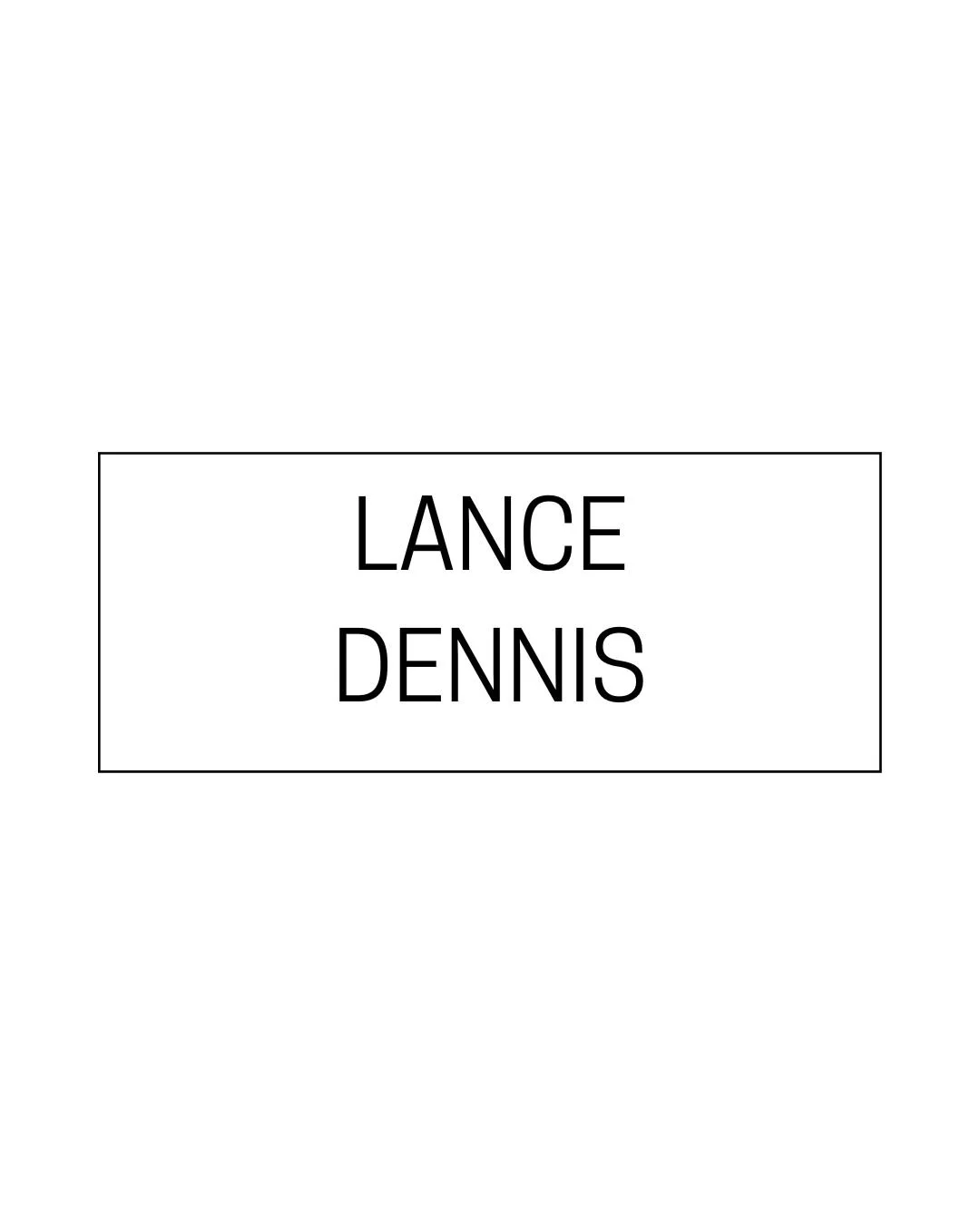 Lance Dennis