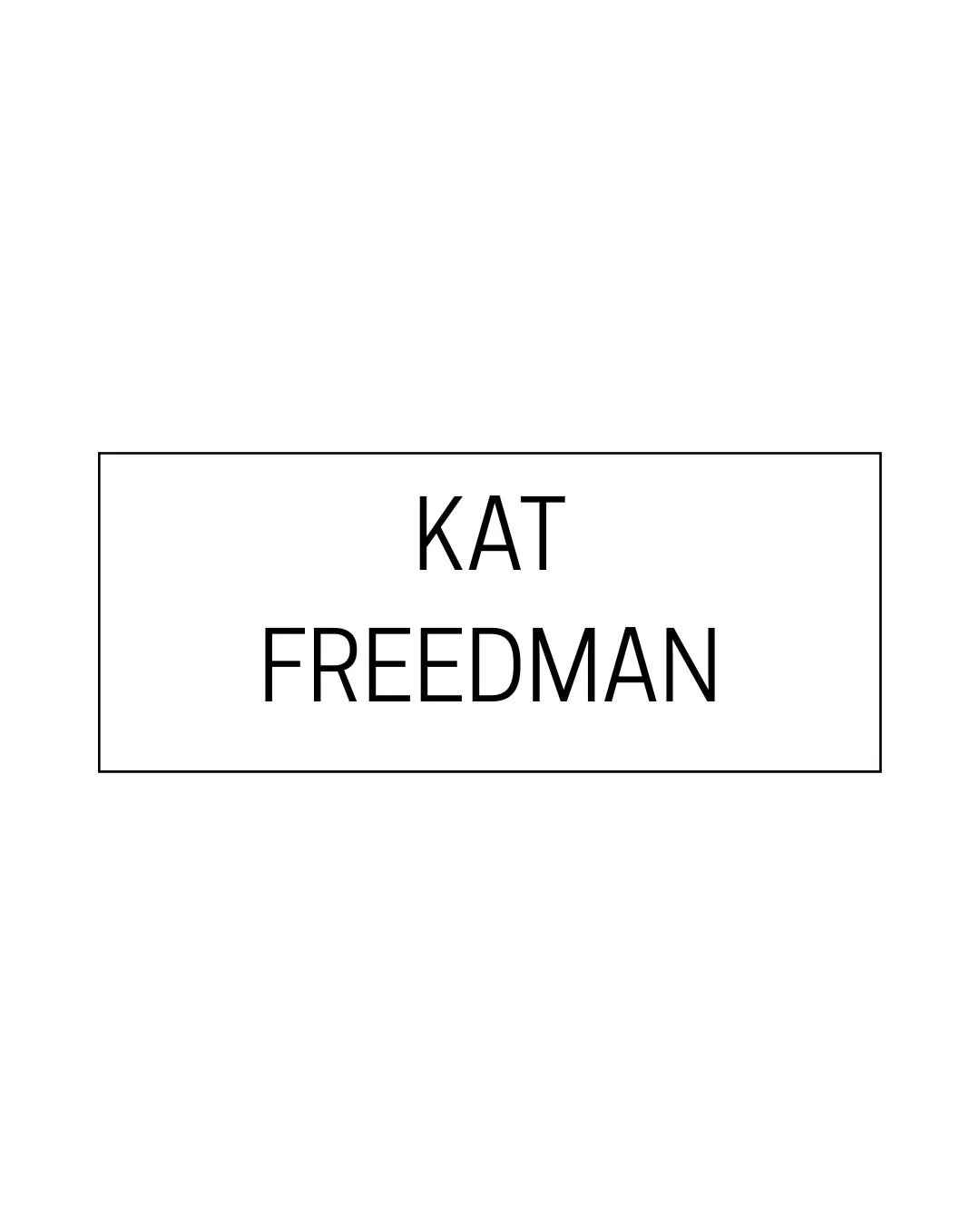Kat Freedman