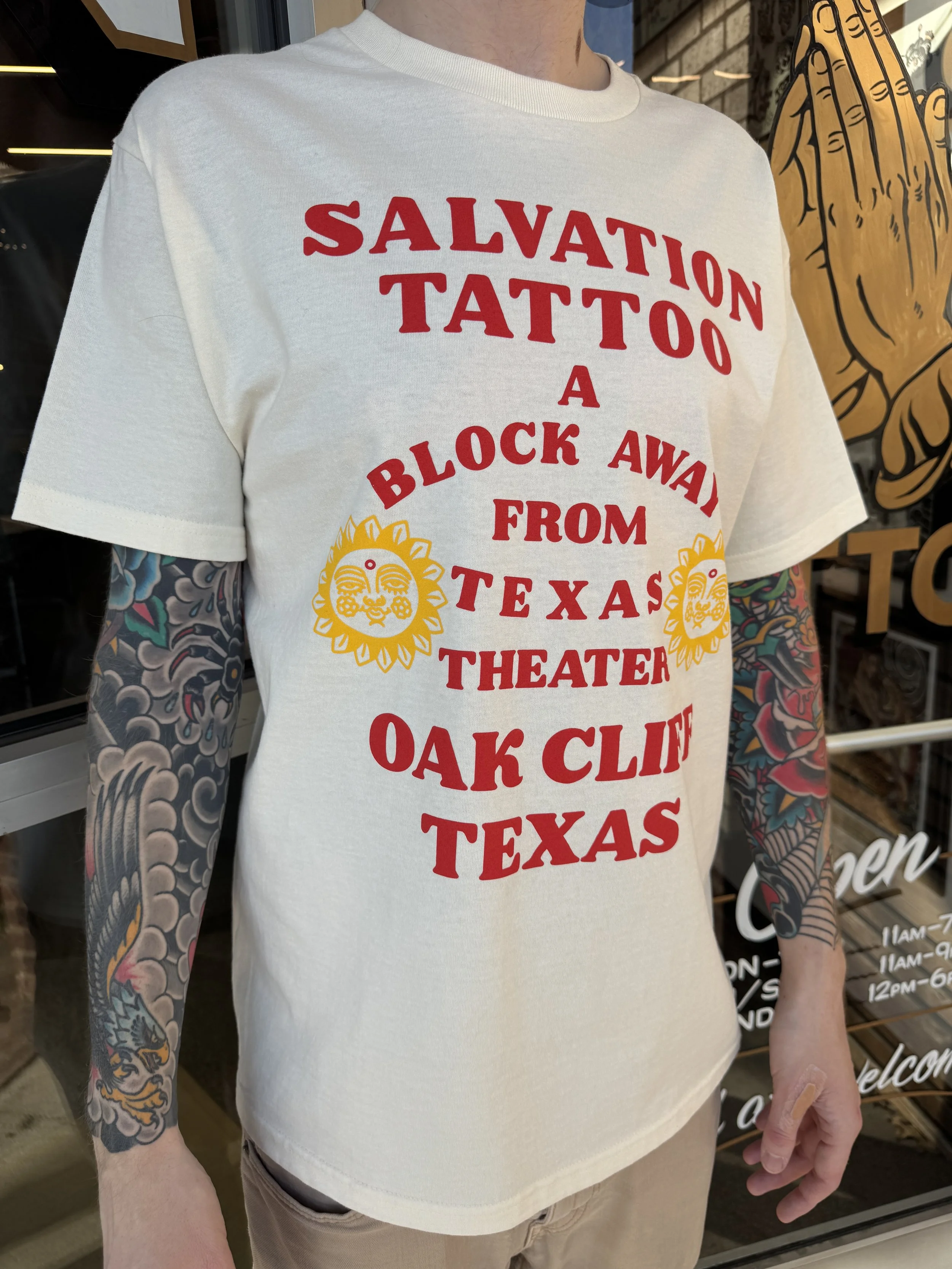 A BLOCK AWAY FROM TEXAS THEATER