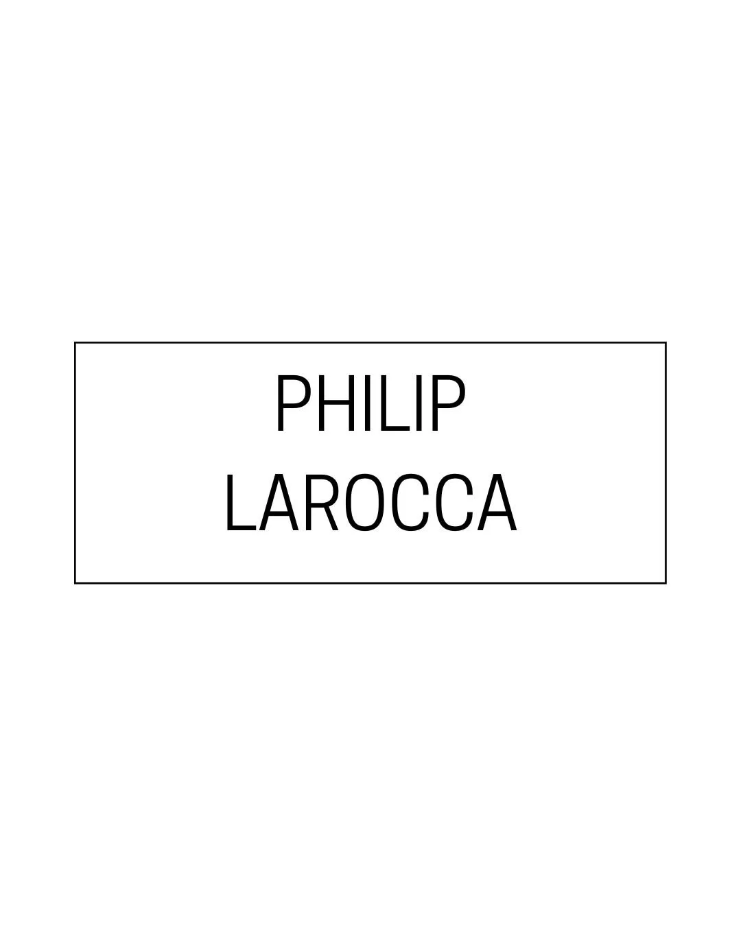 Philip LaRocca
