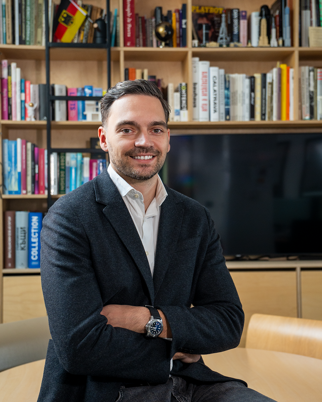 Atanas Nikolov, Architect, Co-Founder