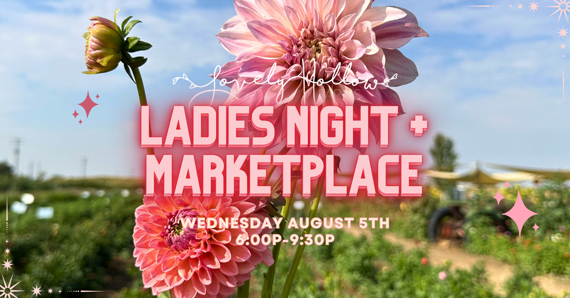 Lovely Hollow Farm Ladies Night