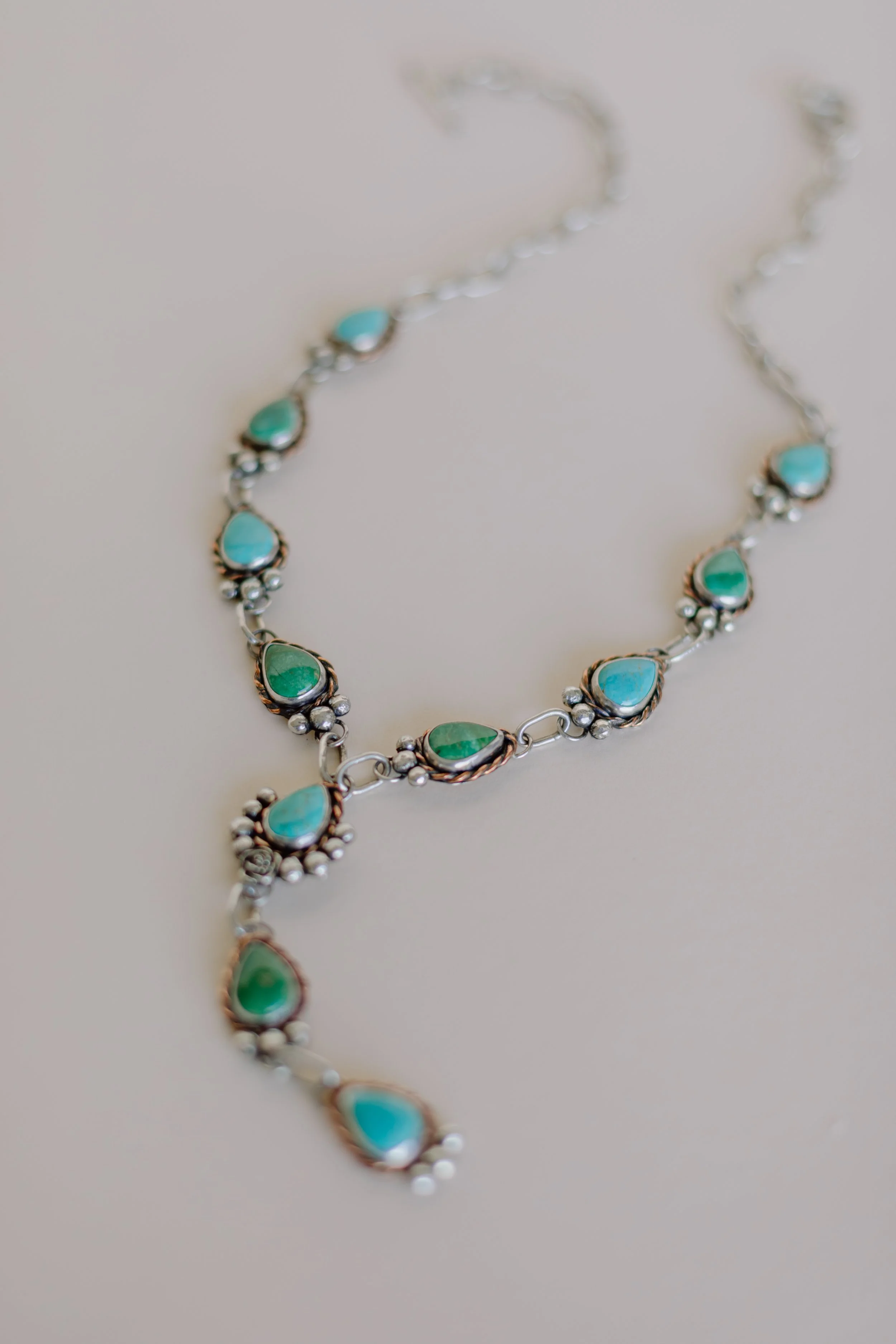 Statement Lariat Necklace
