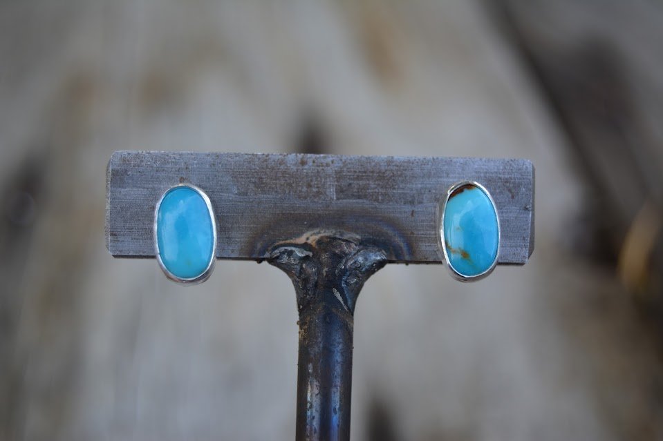 Oval Turquoise