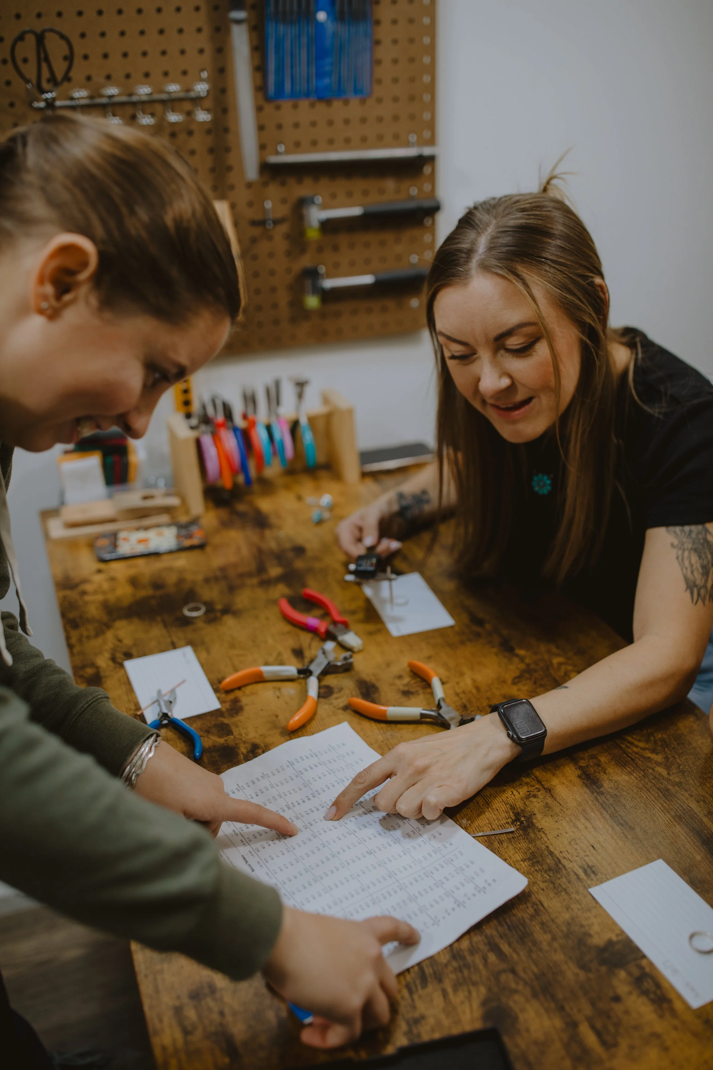 Step Inside a Fire and Fringe Silversmithing Class: What to Expect