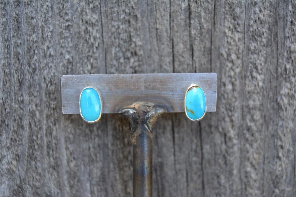 Oval Turquoise