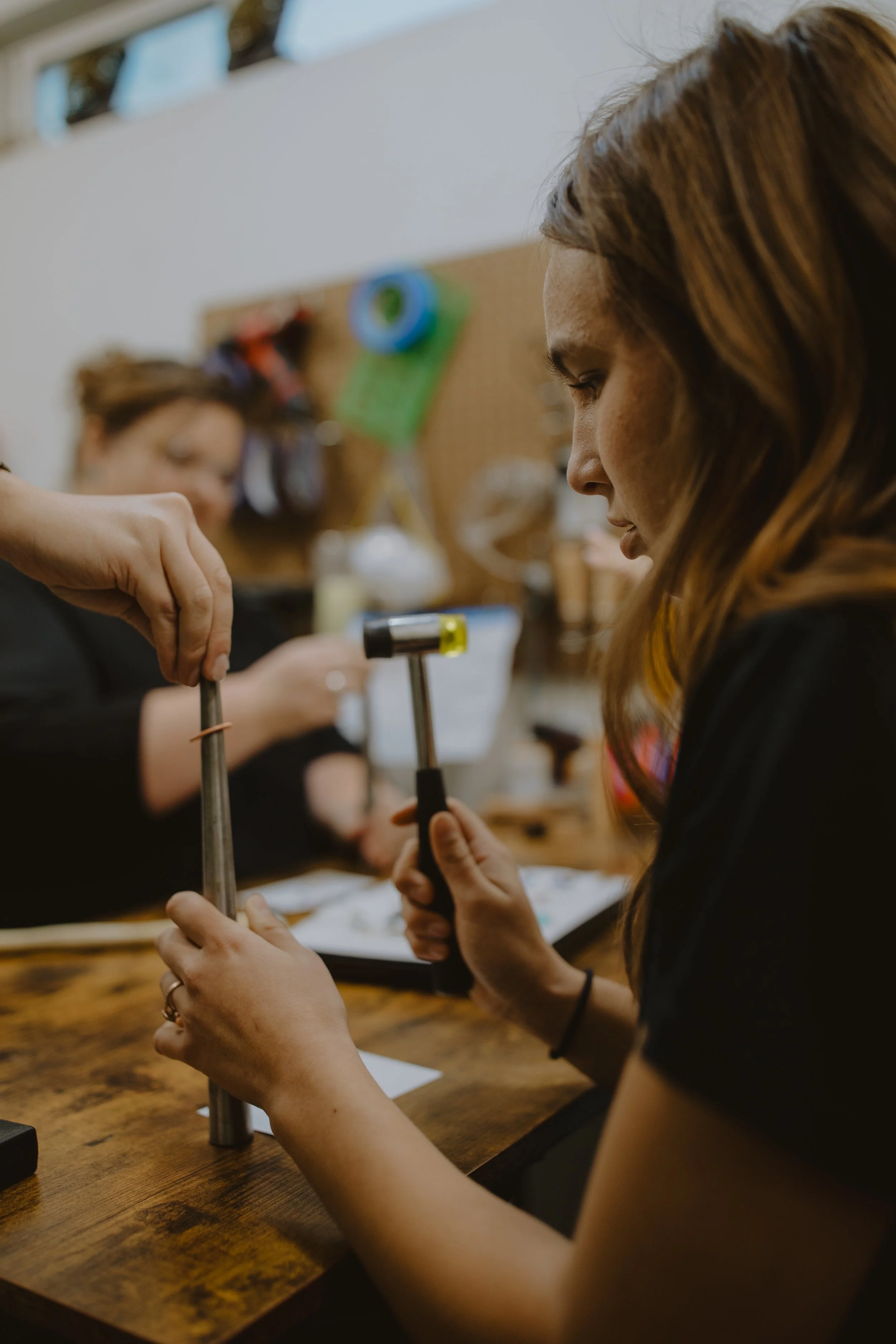 Beginner Friendly Jewelry Making Workshops in Idaho