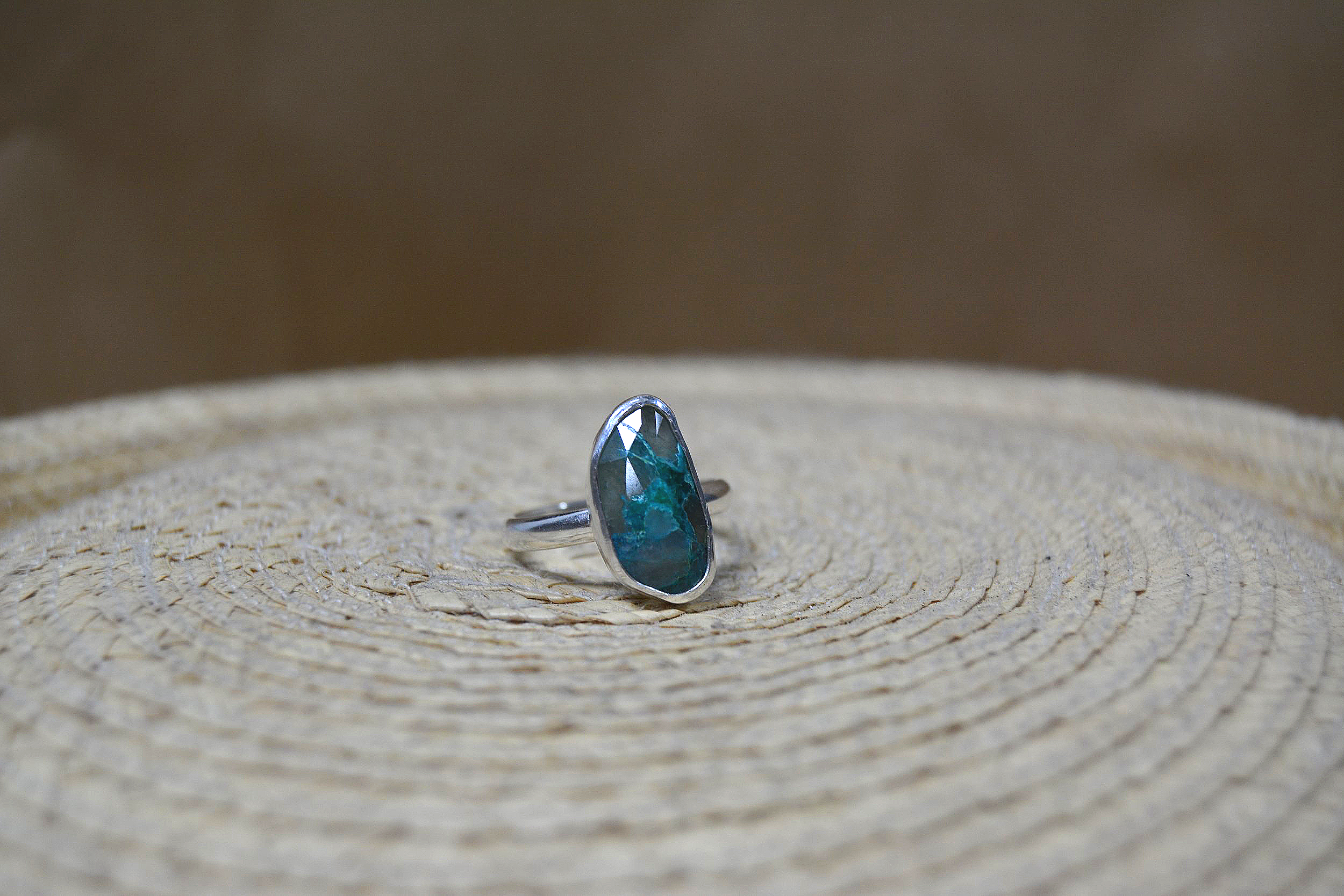 Chrysocolla Ring