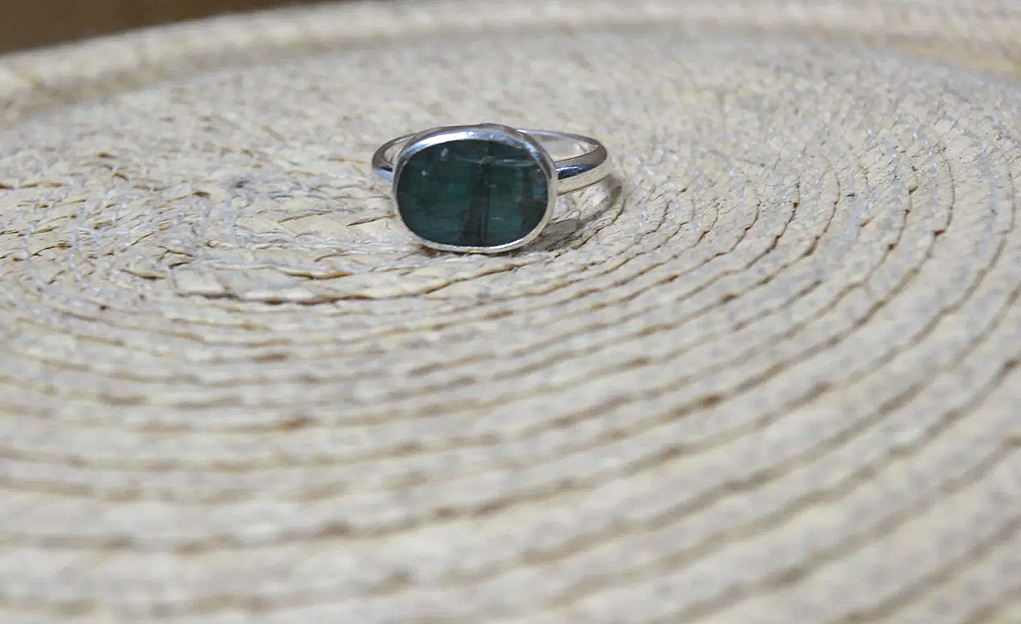 Kyanite Ring
