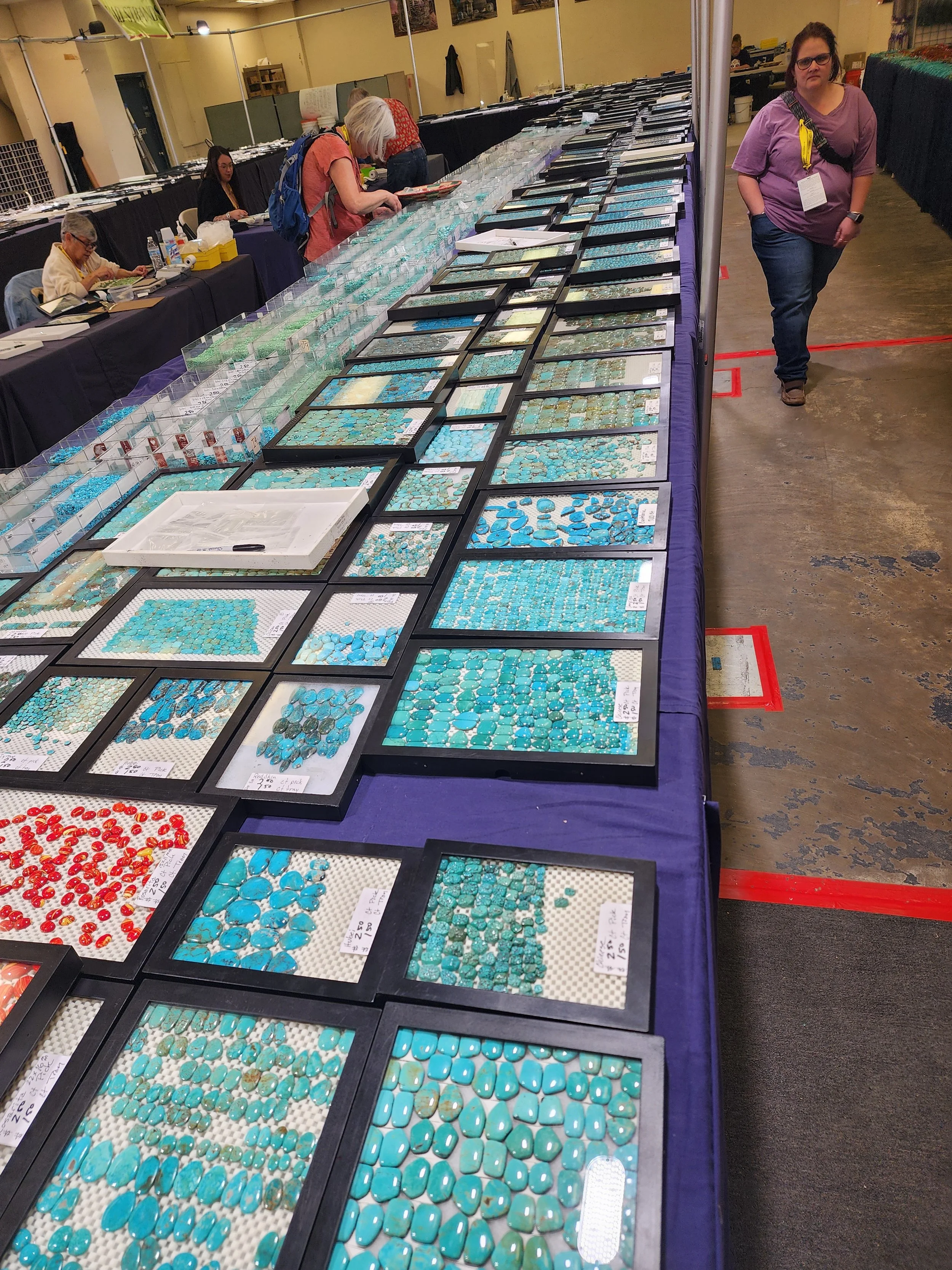 Stones as far as the eye can see