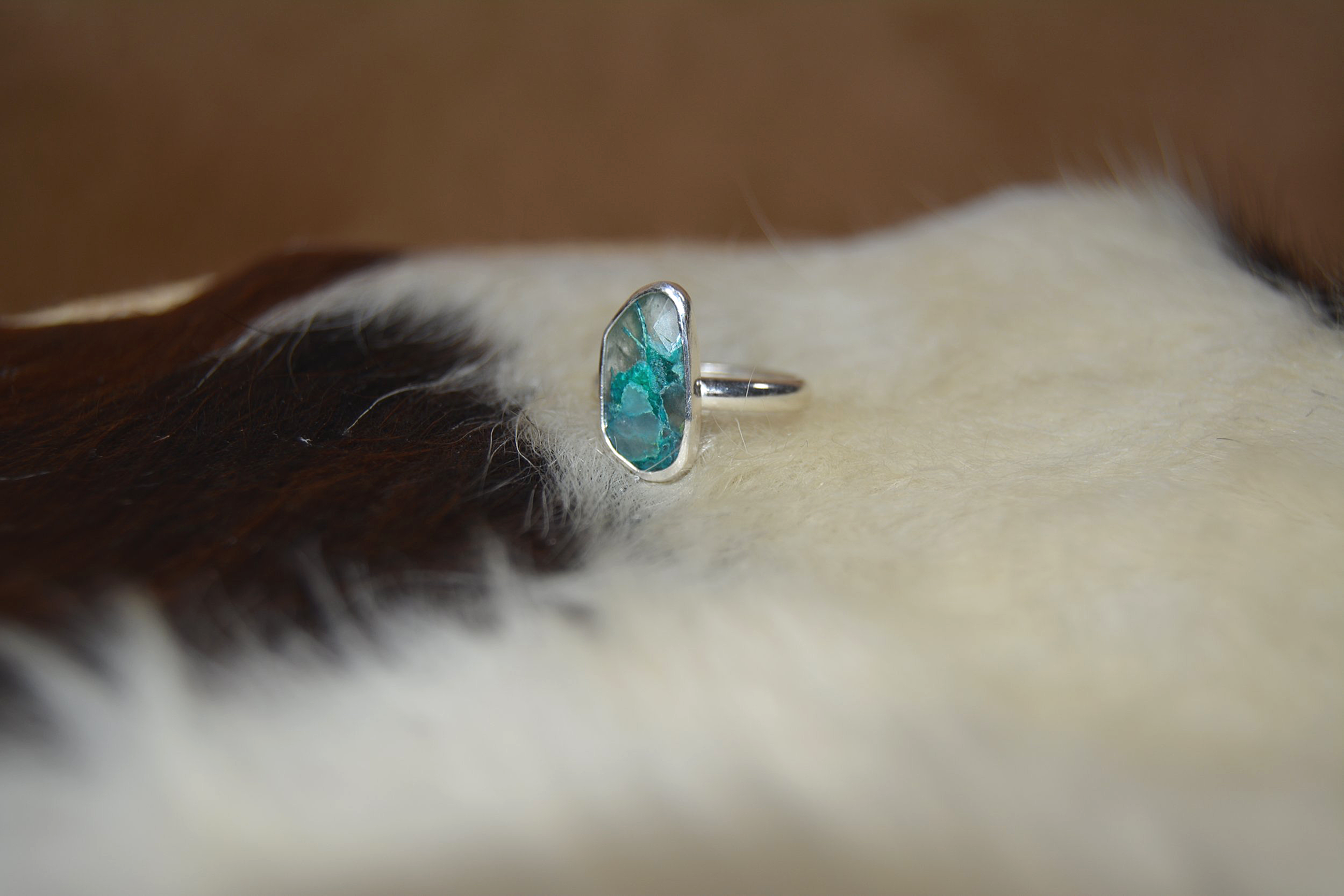 Chrysocolla Ring