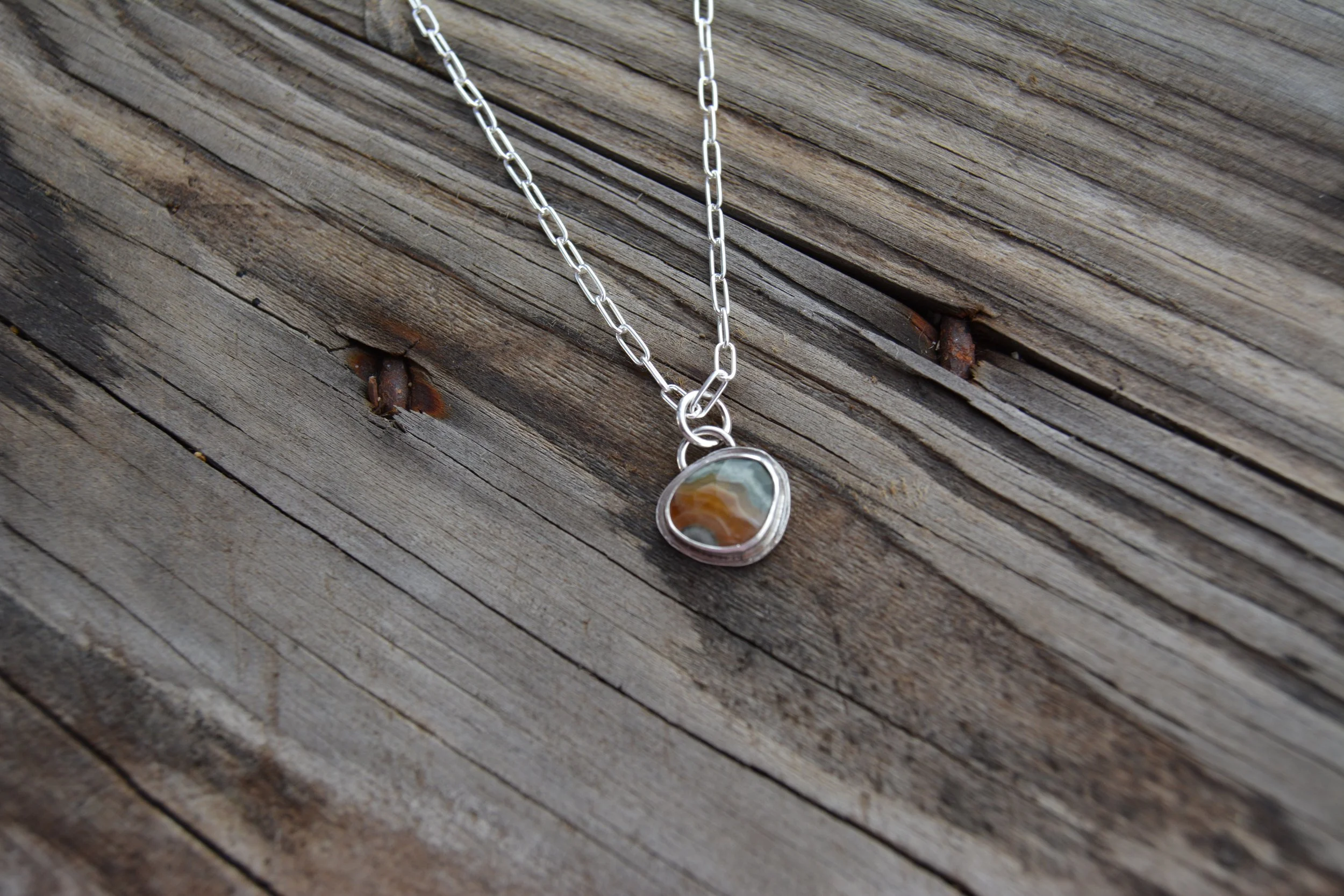 Ocean Jasper Necklace